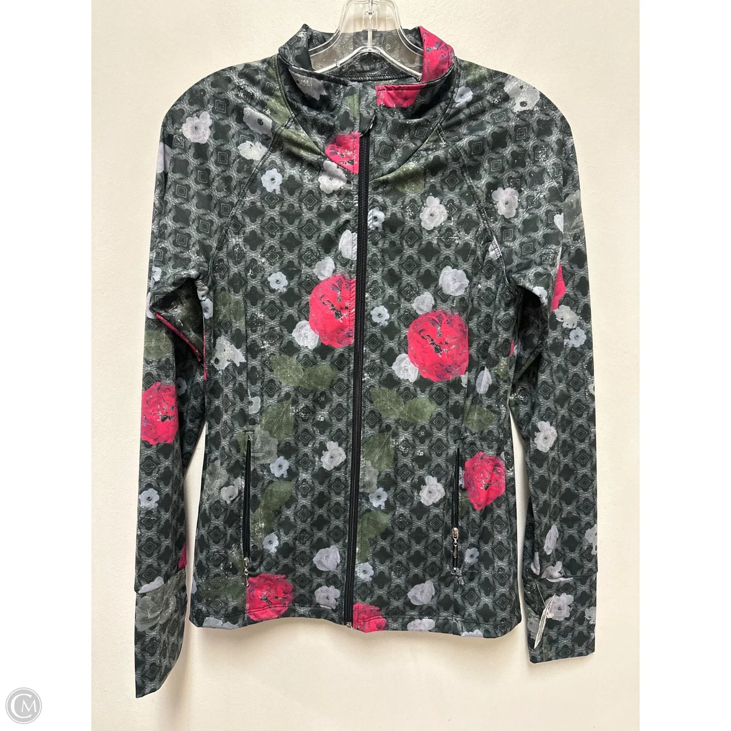 Athletic Jacket By Clothes Mentor In Multi-colored, Size: Xs