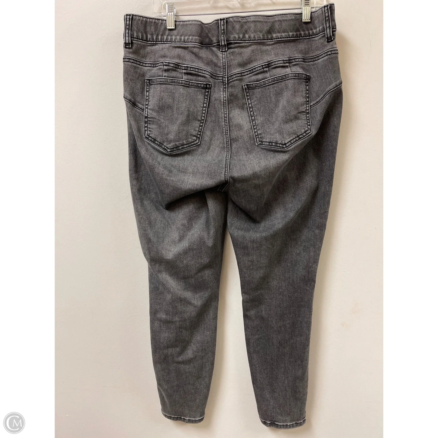 Jeans Straight By Torrid In Blue Denim, Size: 14