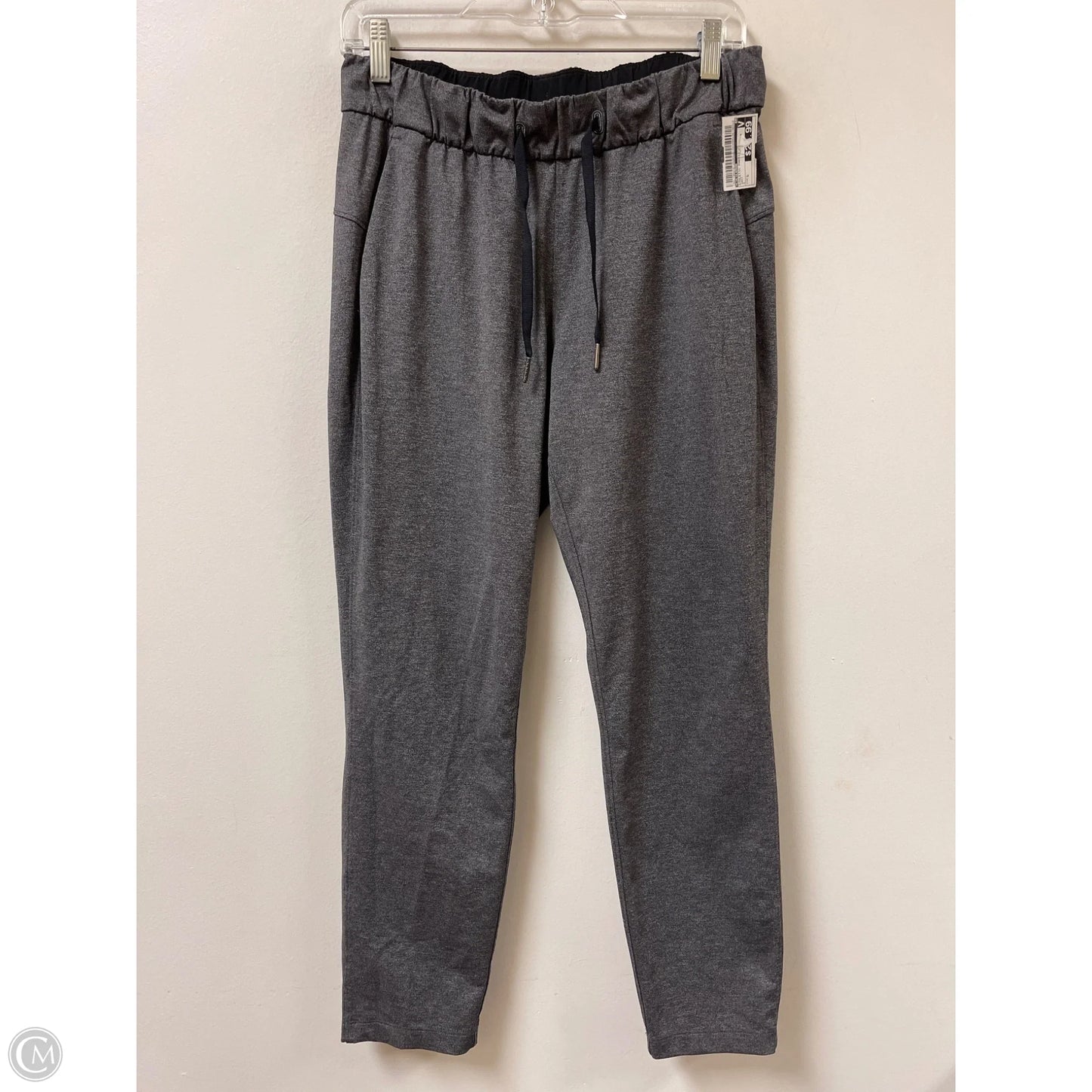 Athletic Pants By Lululemon In Grey, Size: S