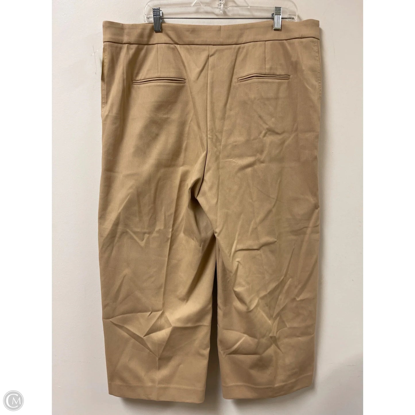 Pants Dress By Ann Taylor In Tan, Size: 18