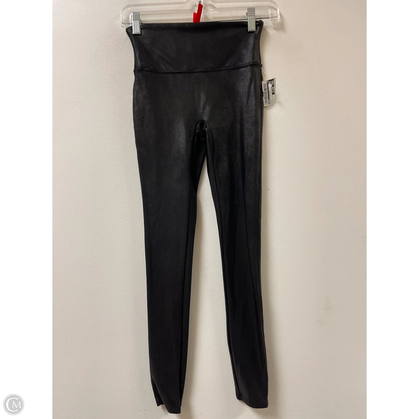 Athletic Leggings By Spanx In Black, Size: 4