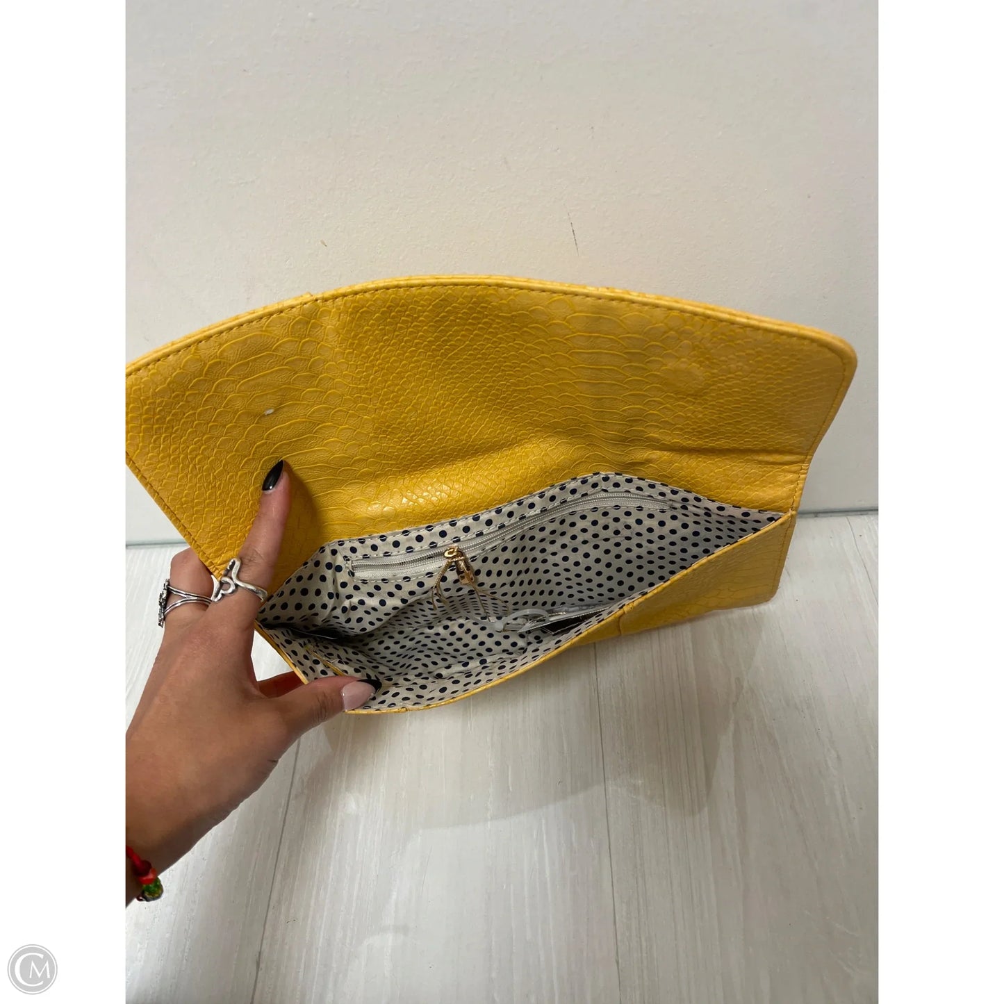 Clutch By Francesca's, Size: Large