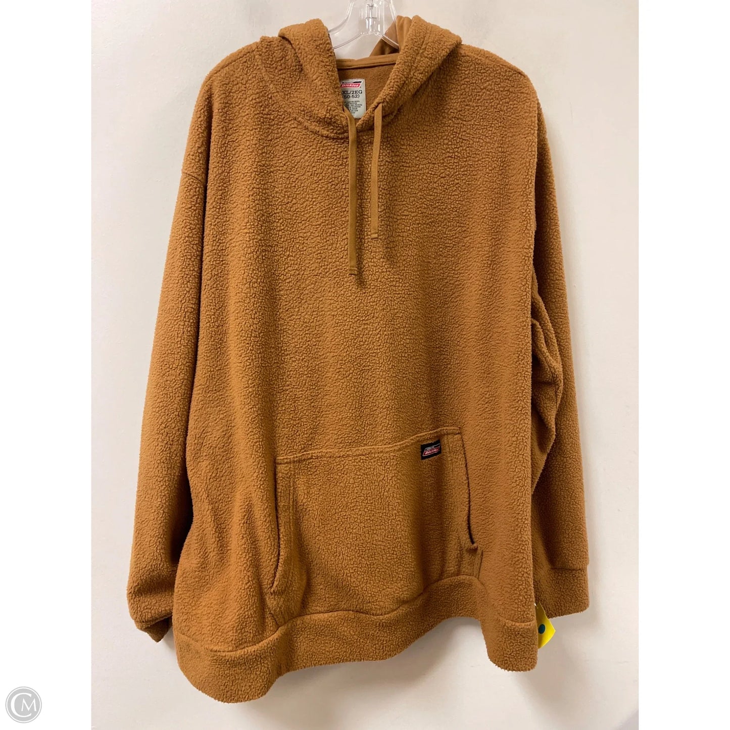 Sweatshirt Hoodie By Dickies In Brown, Size: 2x