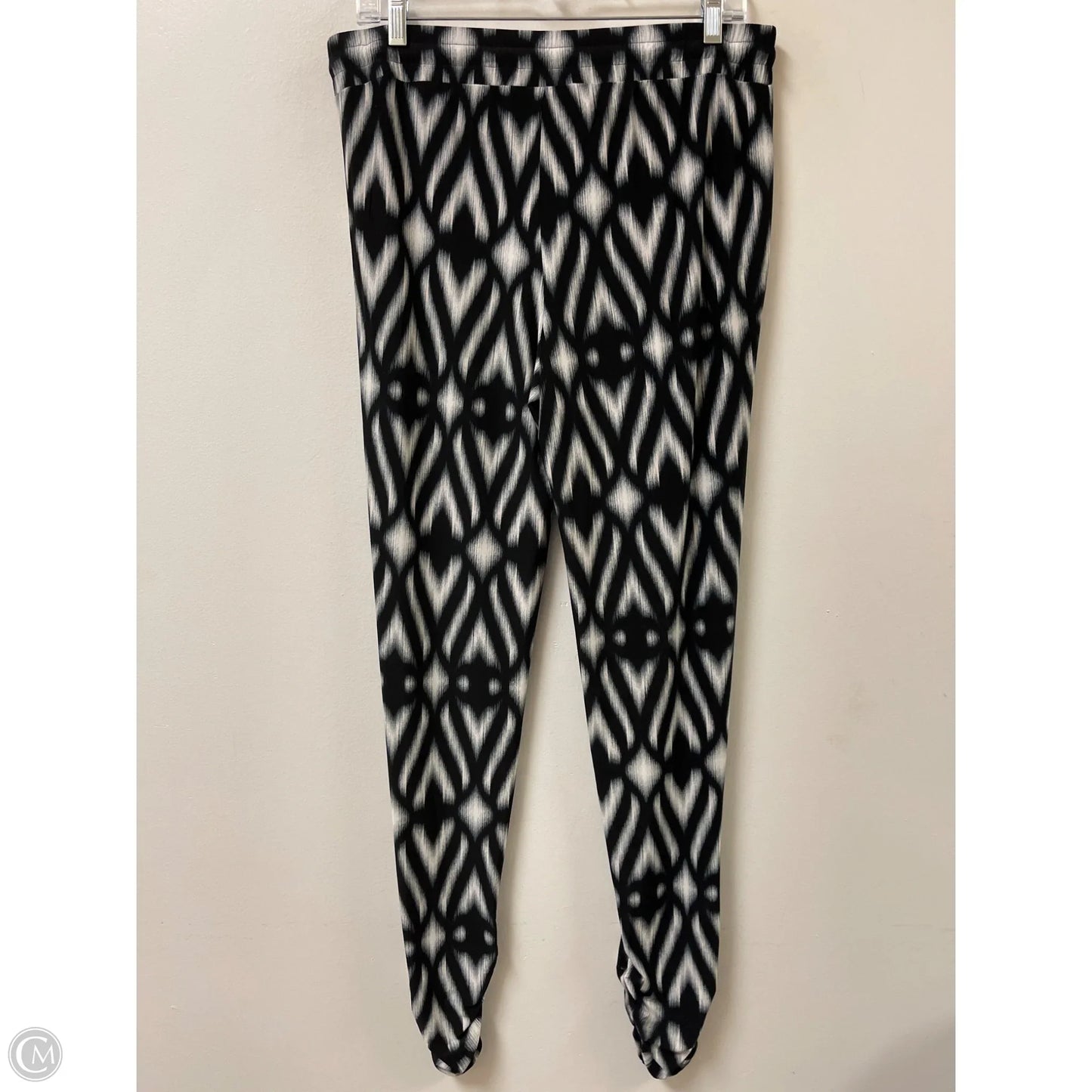 Pants Other By Inc In Black & White, Size: 8