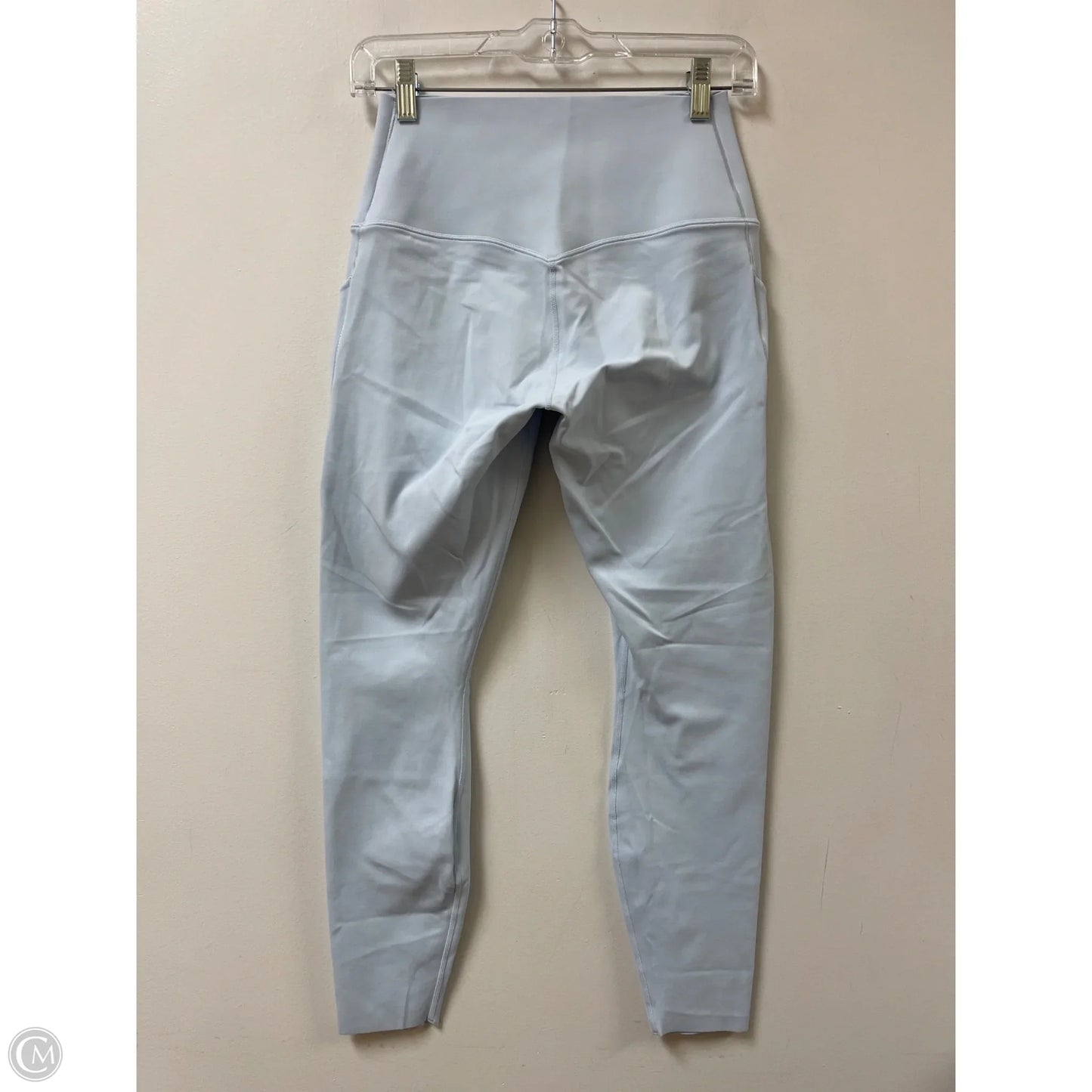 Athletic Leggings By Nike In Blue, Size: M