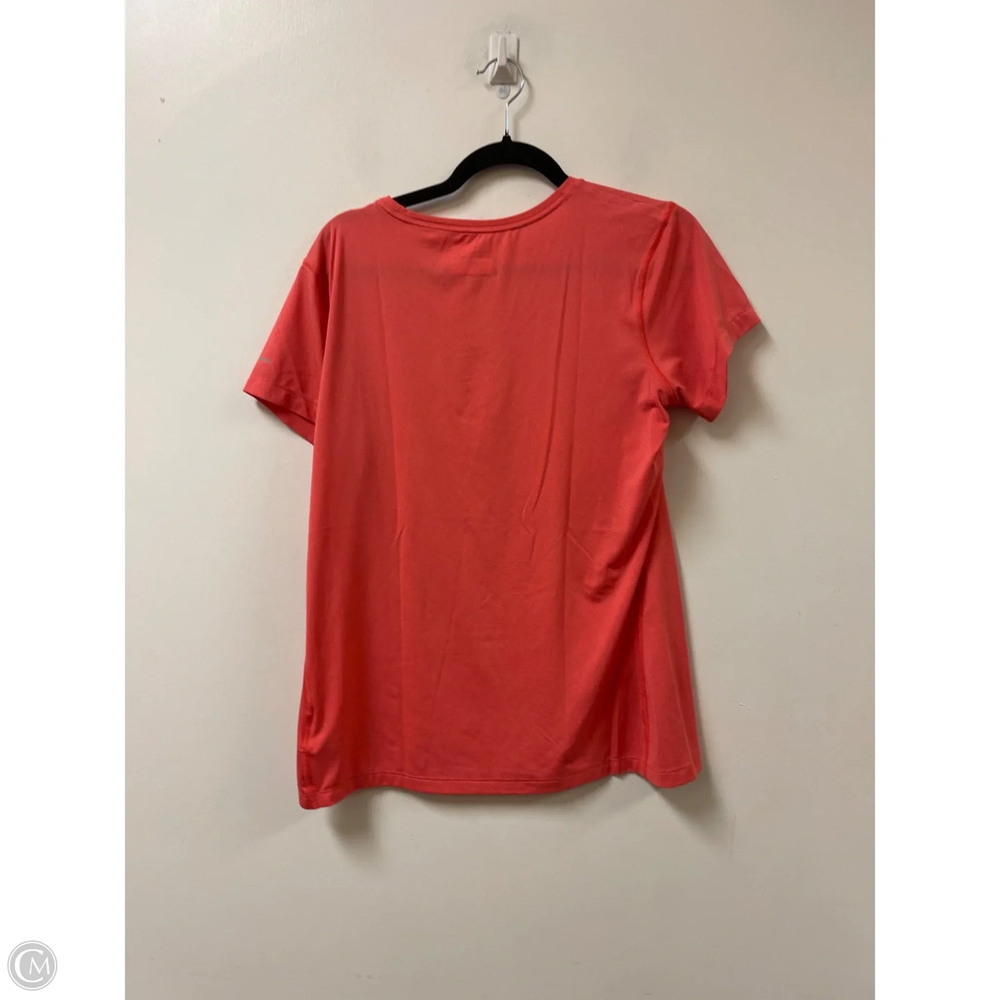 Top Short Sleeve By Loft In Green, Size: L