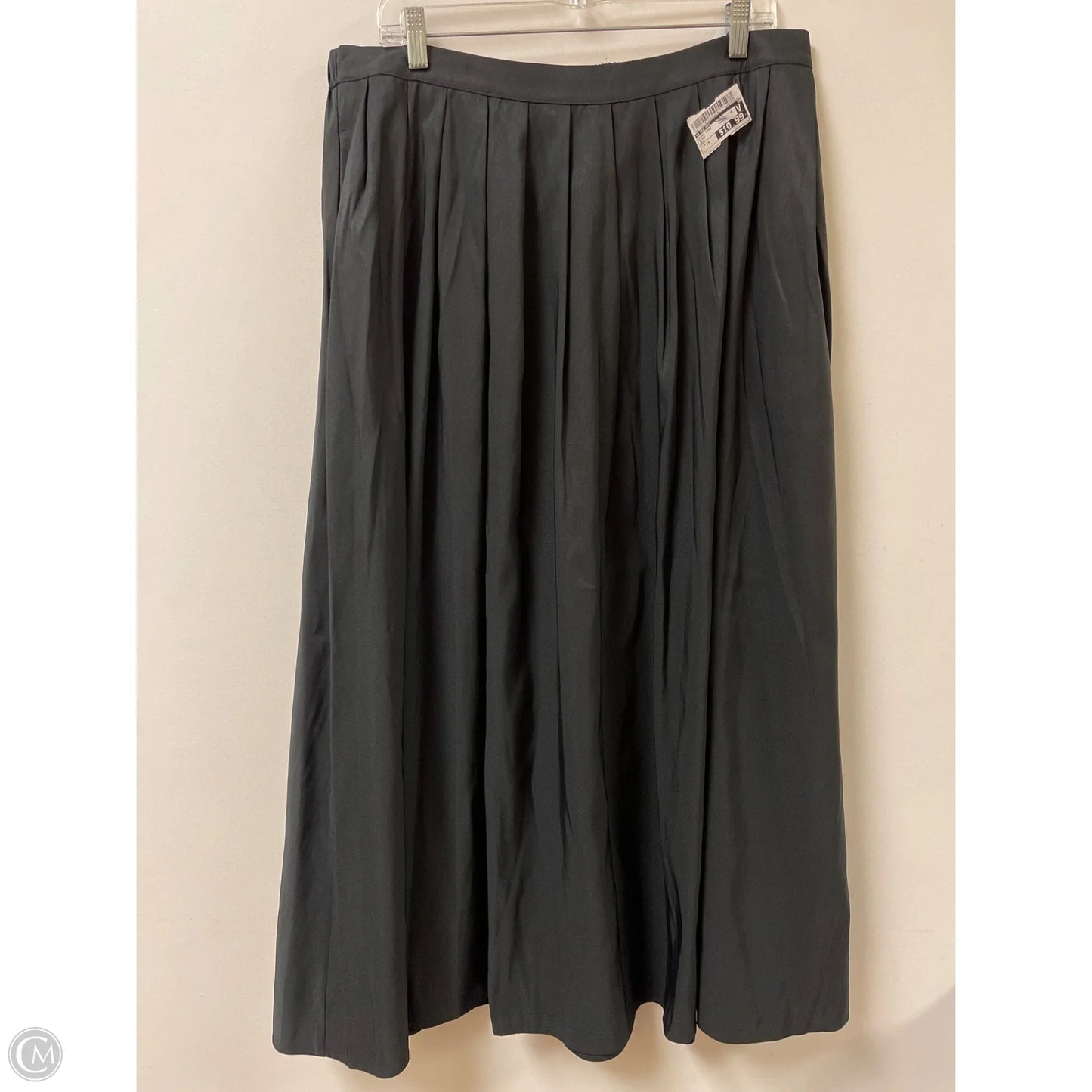 Skirt Maxi By A New Day In Black, Size: 14