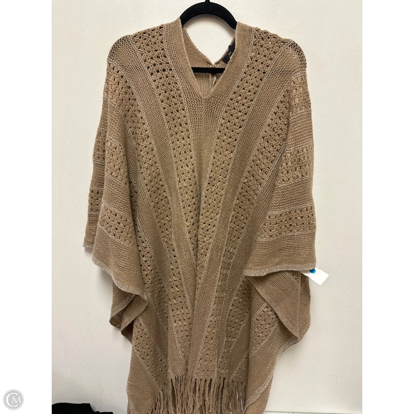 Shawl By Bcbgmaxazria In Brown, Size: Osfm