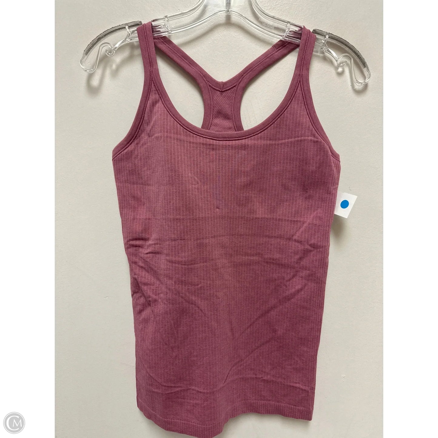 Athletic Tank Top By Lululemon In Pink, Size: M