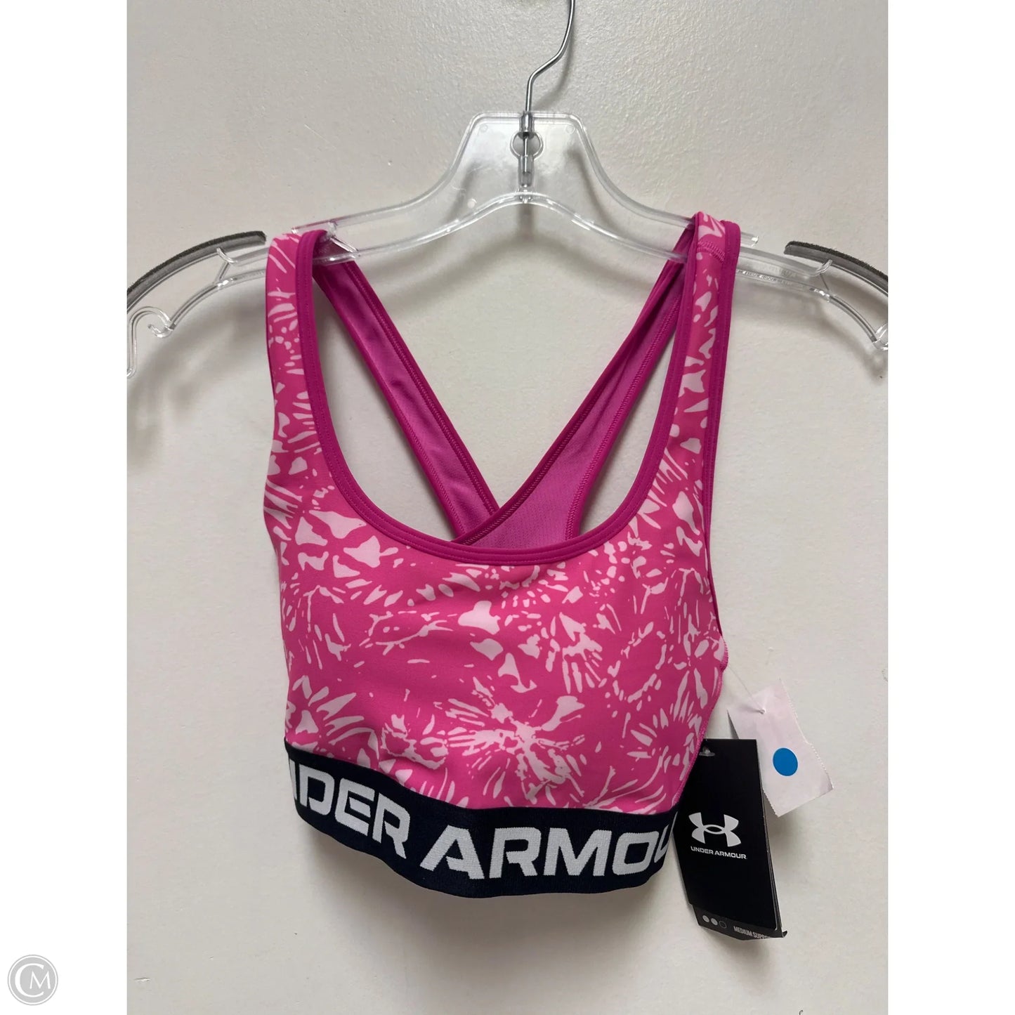Athletic Bra By Under Armour In Pink, Size: S