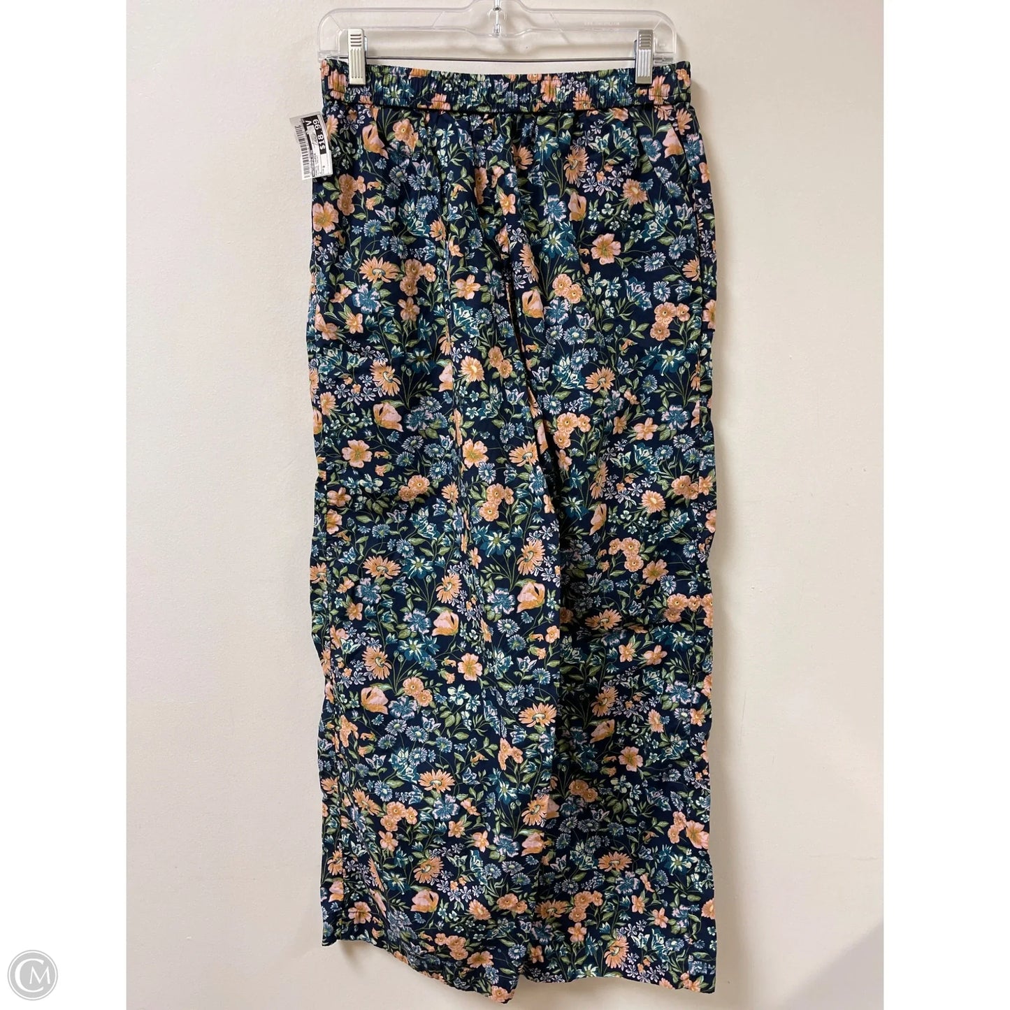 Pants Lounge By Anthropologie In Floral Print, Size: 8