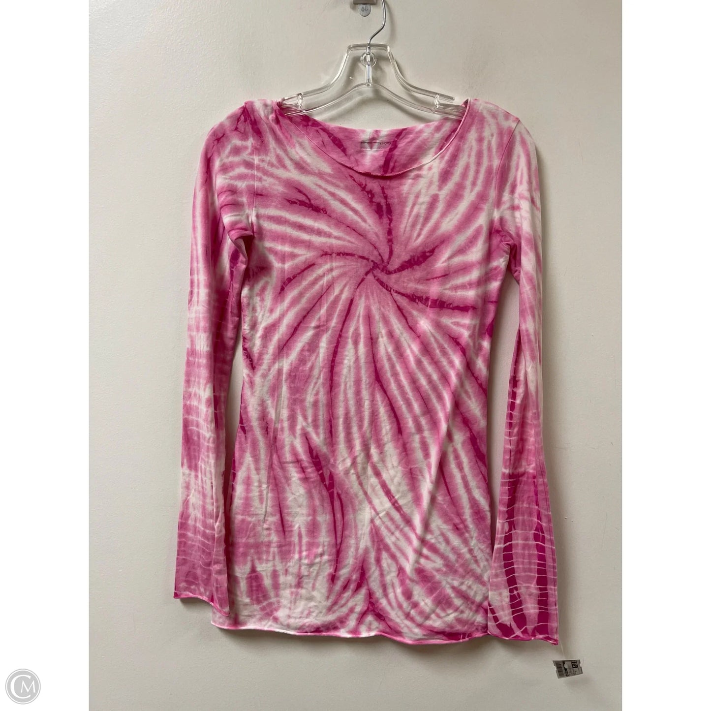 Top Long Sleeve By Hardtail In Tie Dye Print, Size: Xs