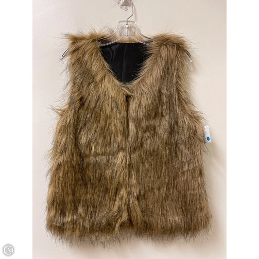 Vest Other By Shein In Brown, Size: M