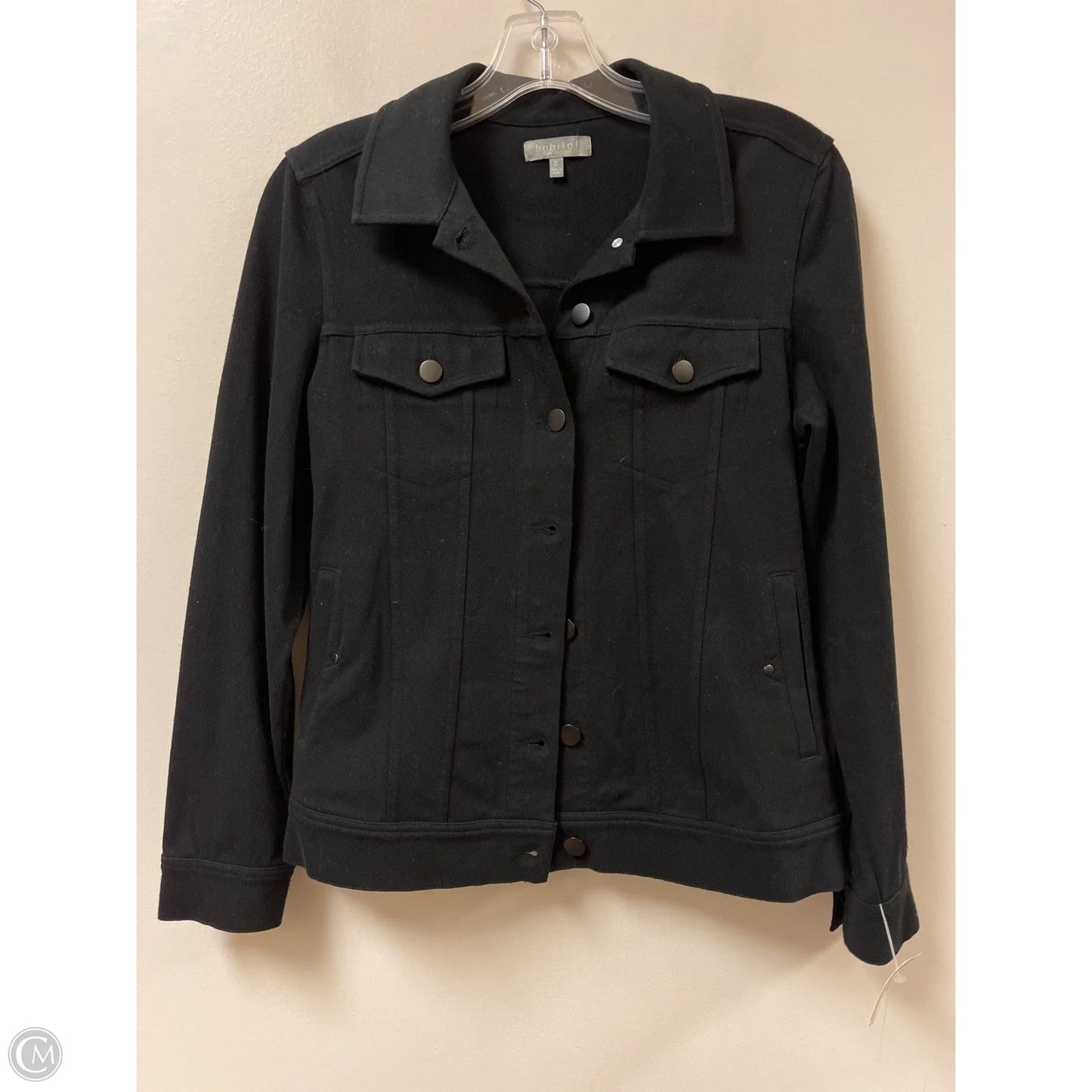 Jacket Other By Habitat In Black, Size: Xs