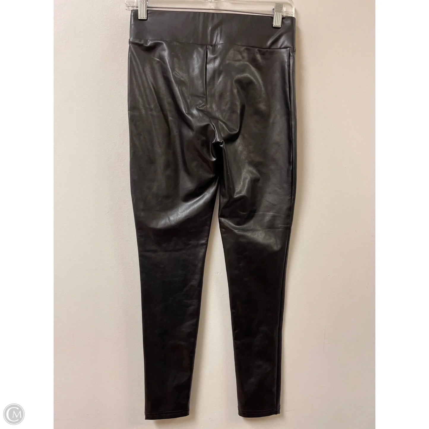 Pants Leggings By Loft In Black, Size: 4