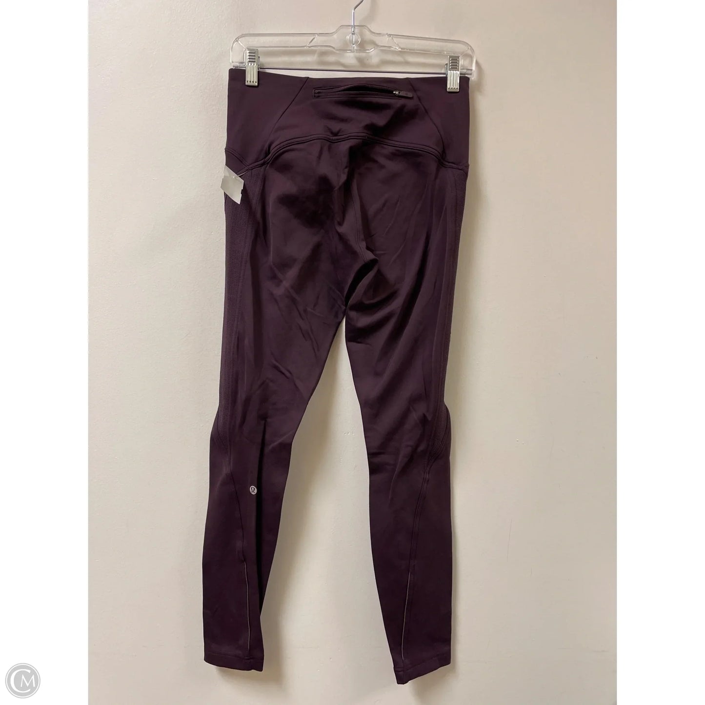 Athletic Leggings By Lululemon In Purple, Size: M