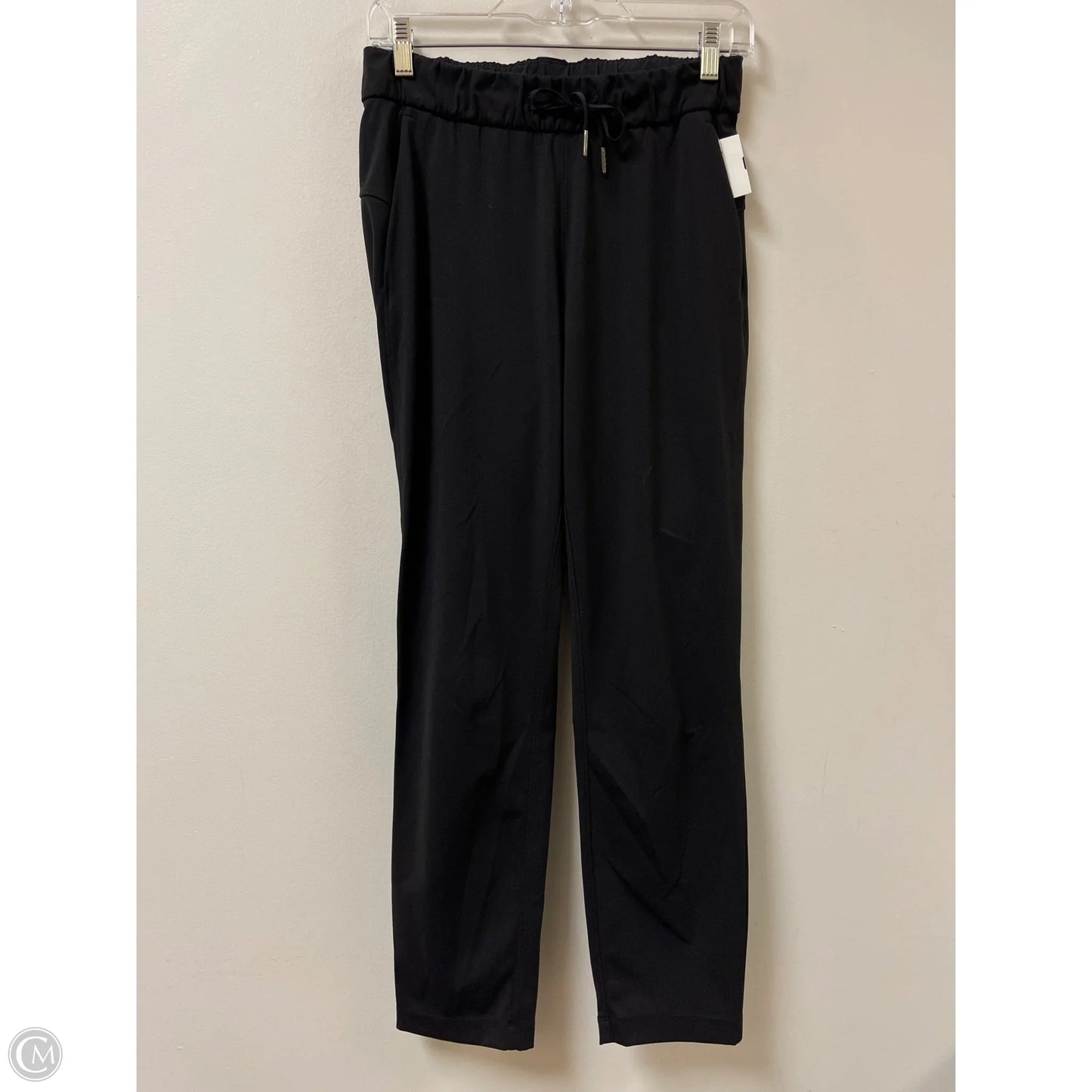 Athletic Pants By Lululemon In Black, Size: S