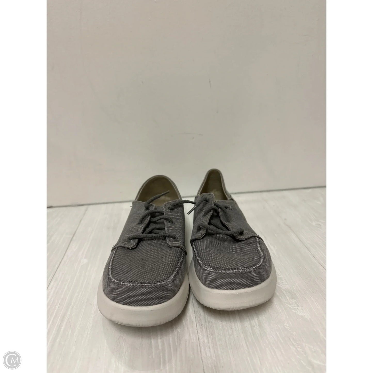 Shoes Flats By Chacos In Grey, Size: 7