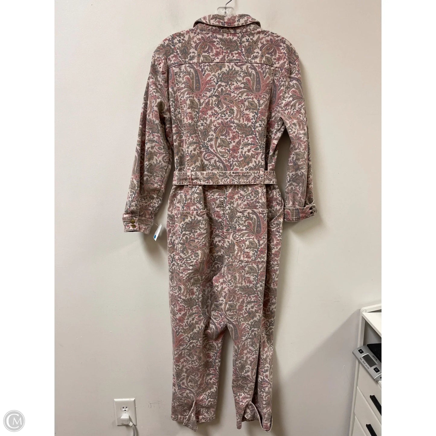 Jumpsuit By Anthropologie In Purple, Size: Mp