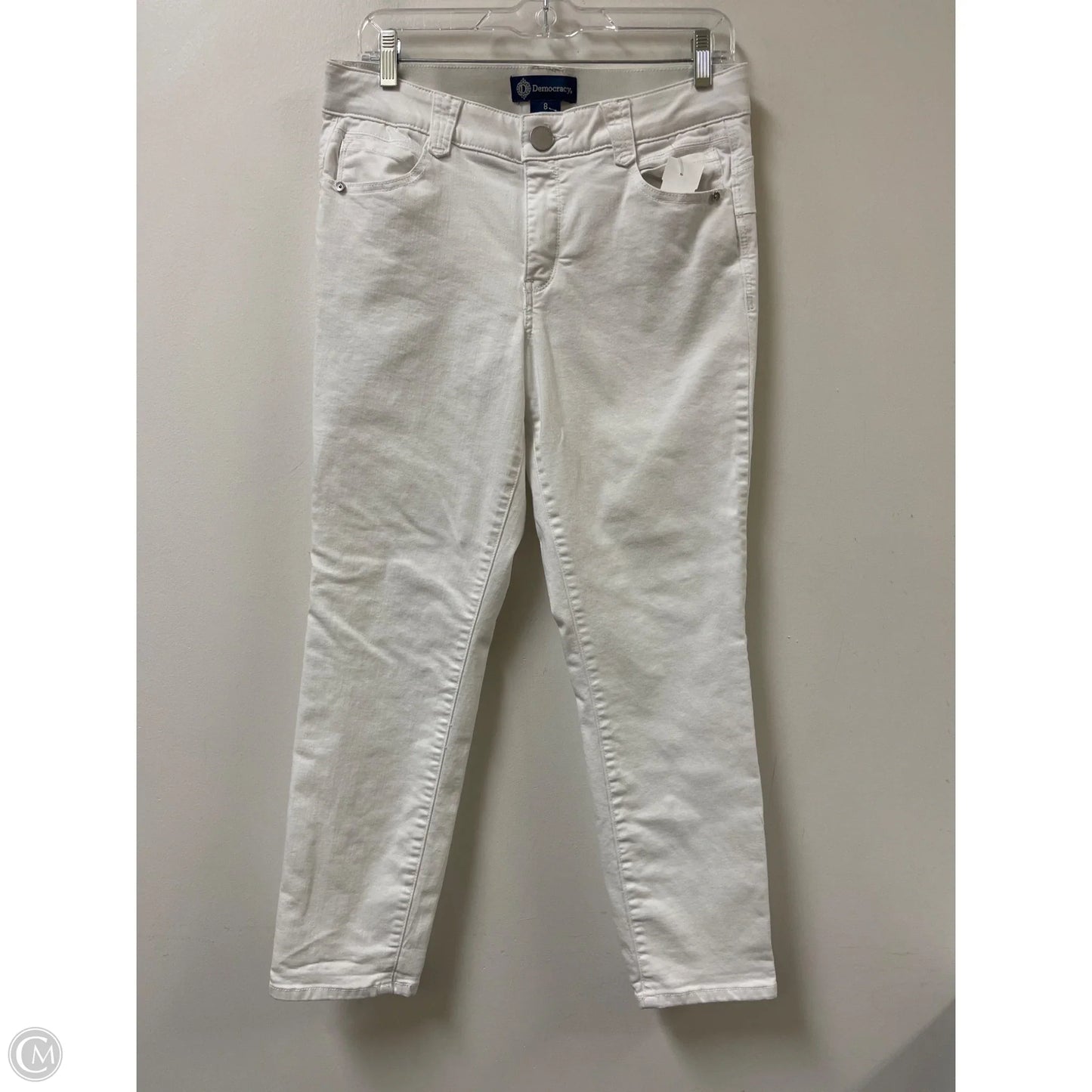 Pants Other By Democracy In White, Size: 8