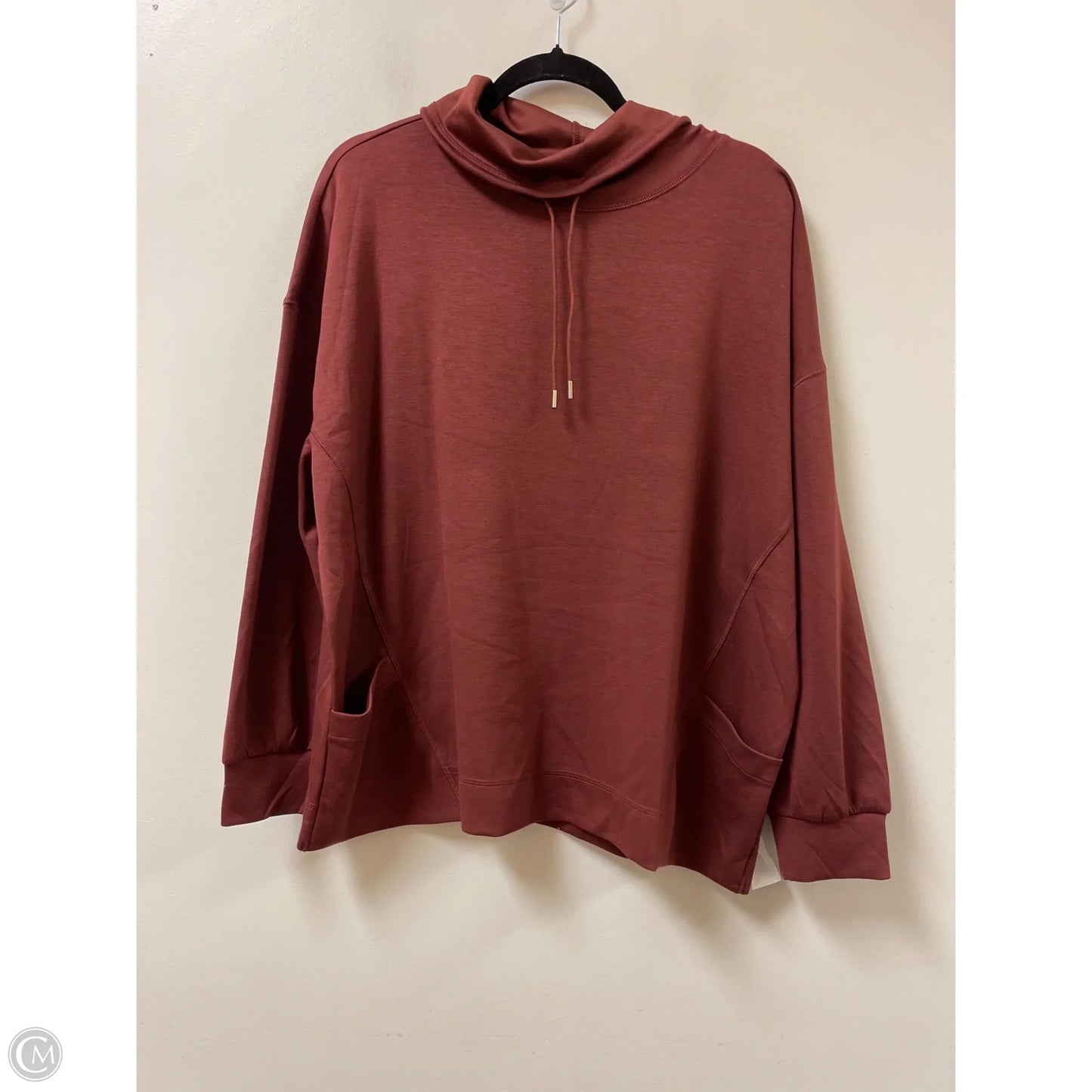 Sweater By West Bound In Red, Size: Xl