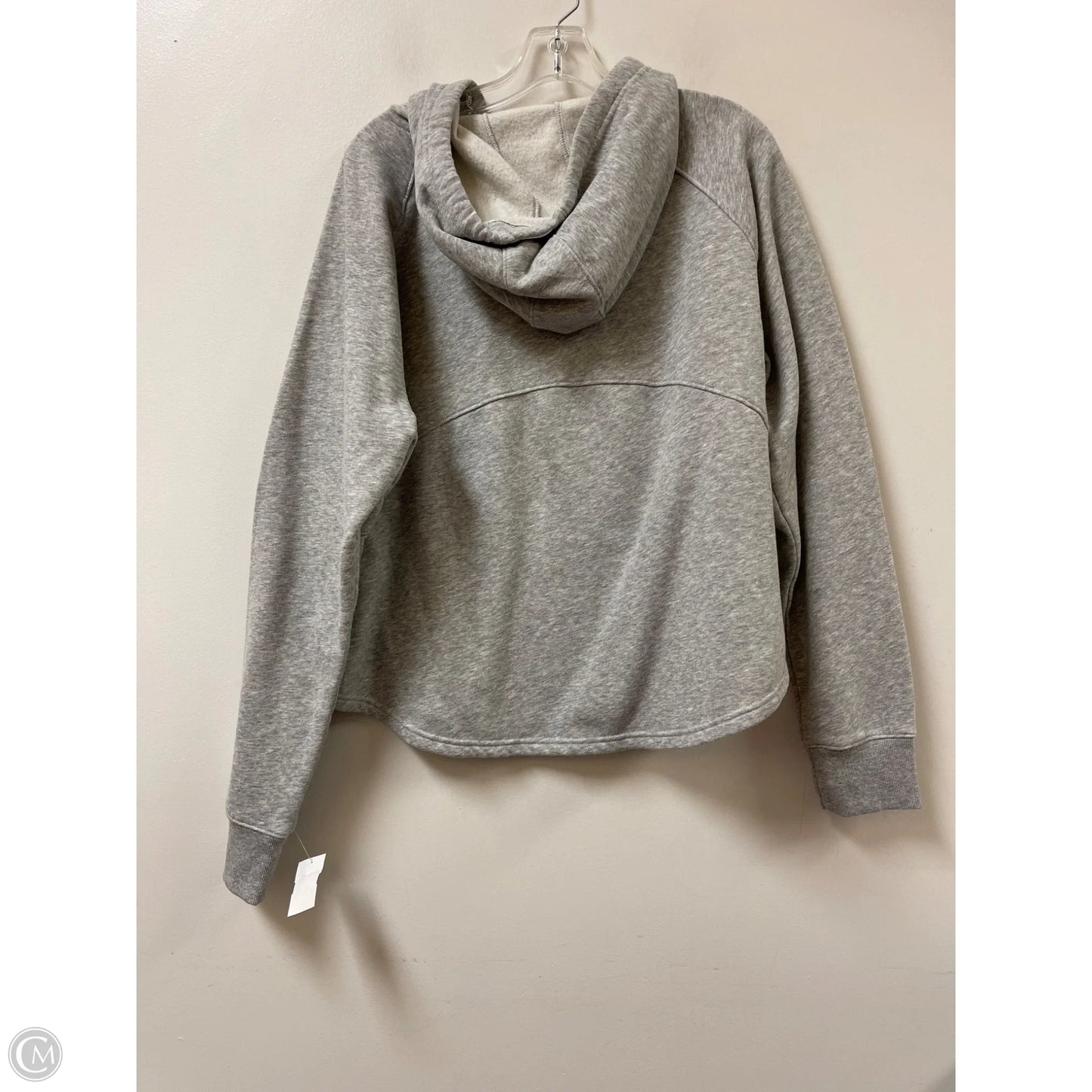 Athletic Sweatshirt Hoodie By Tek Gear In Grey, Size: Xl