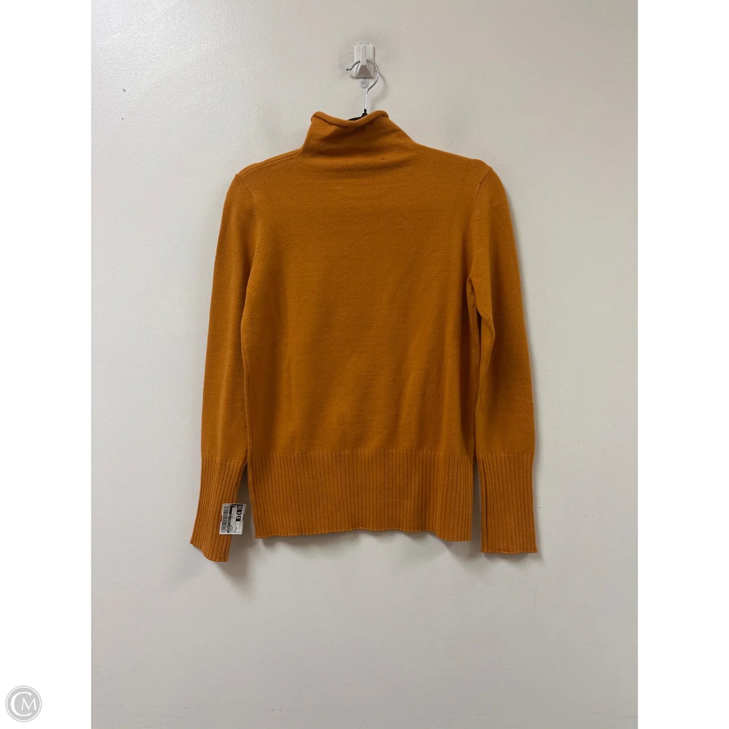 Sweater By French Connection In Orange, Size: M