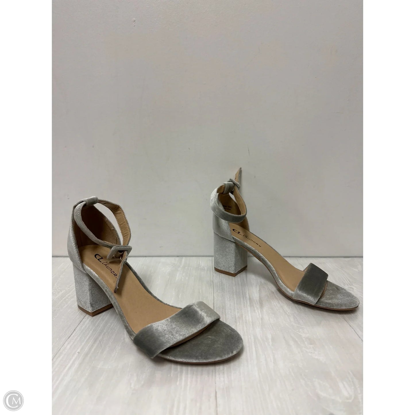 Shoes Heels Block By Cl By Chinese Laundry In Green, Size: 10