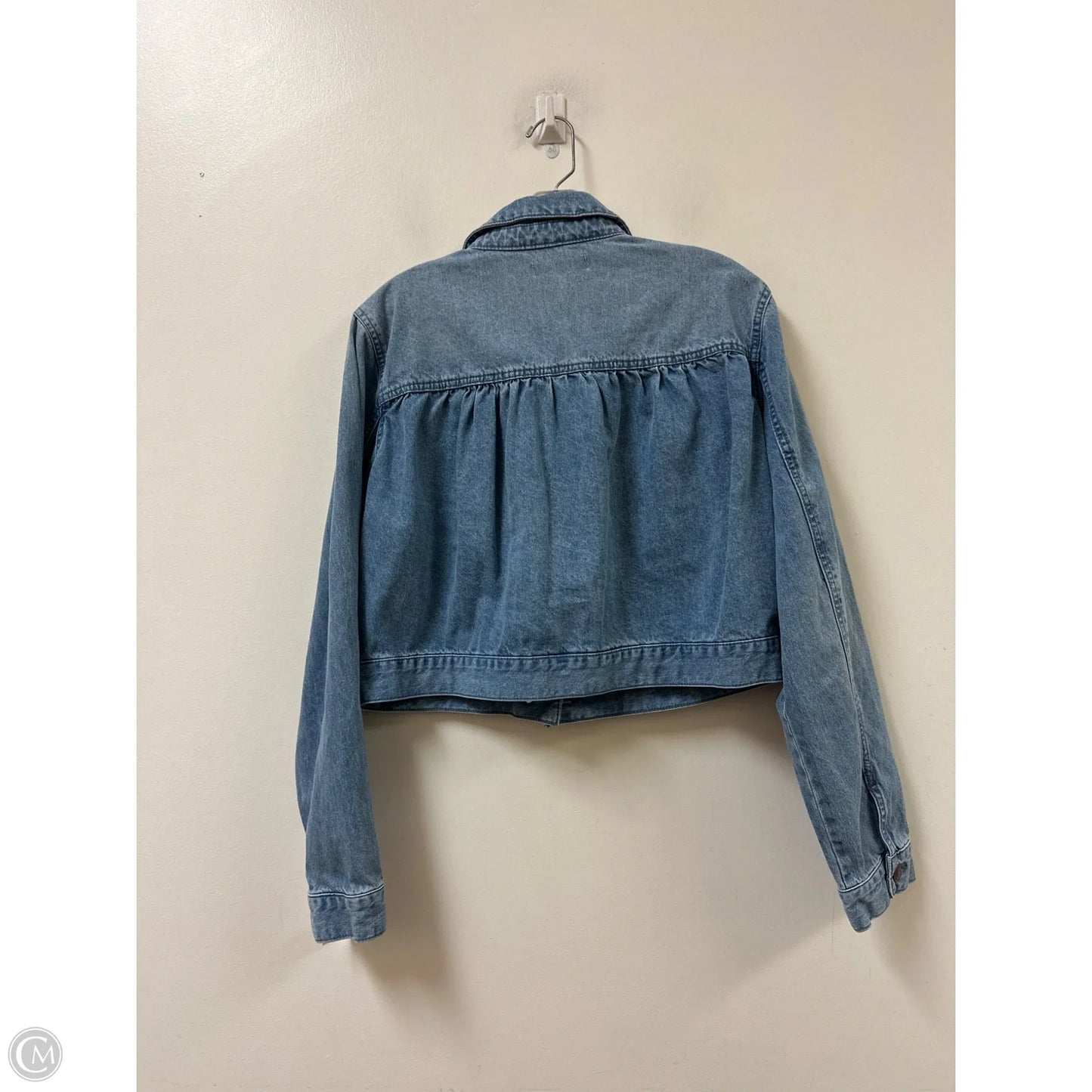 Jacket Denim By Bcbgeneration In Blue Denim, Size: Xl