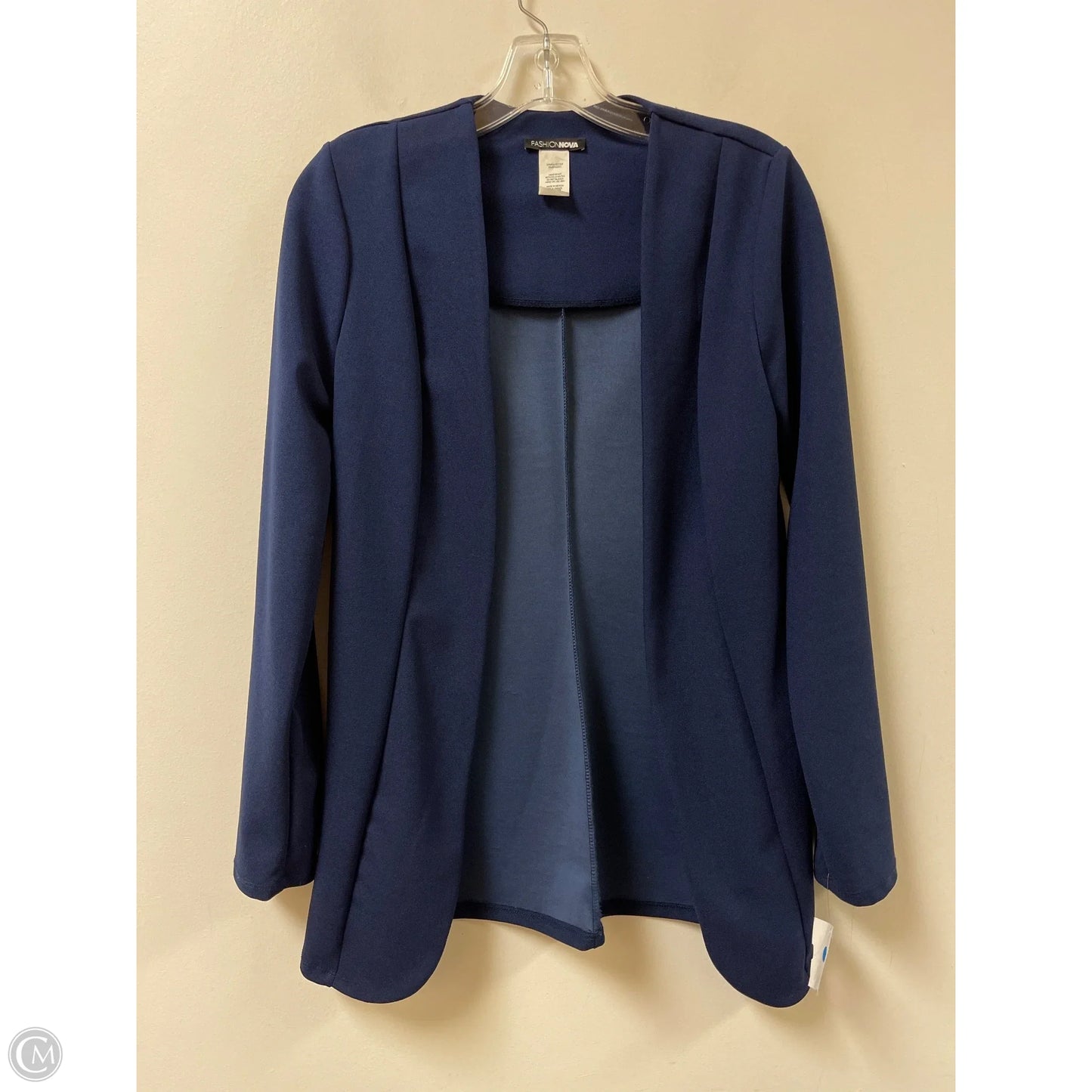 Blazer By Fashion Nova In Blue, Size: S