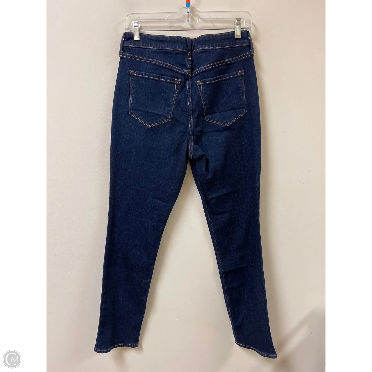 Jeans Straight By Old Navy In Blue Denim, Size: 6