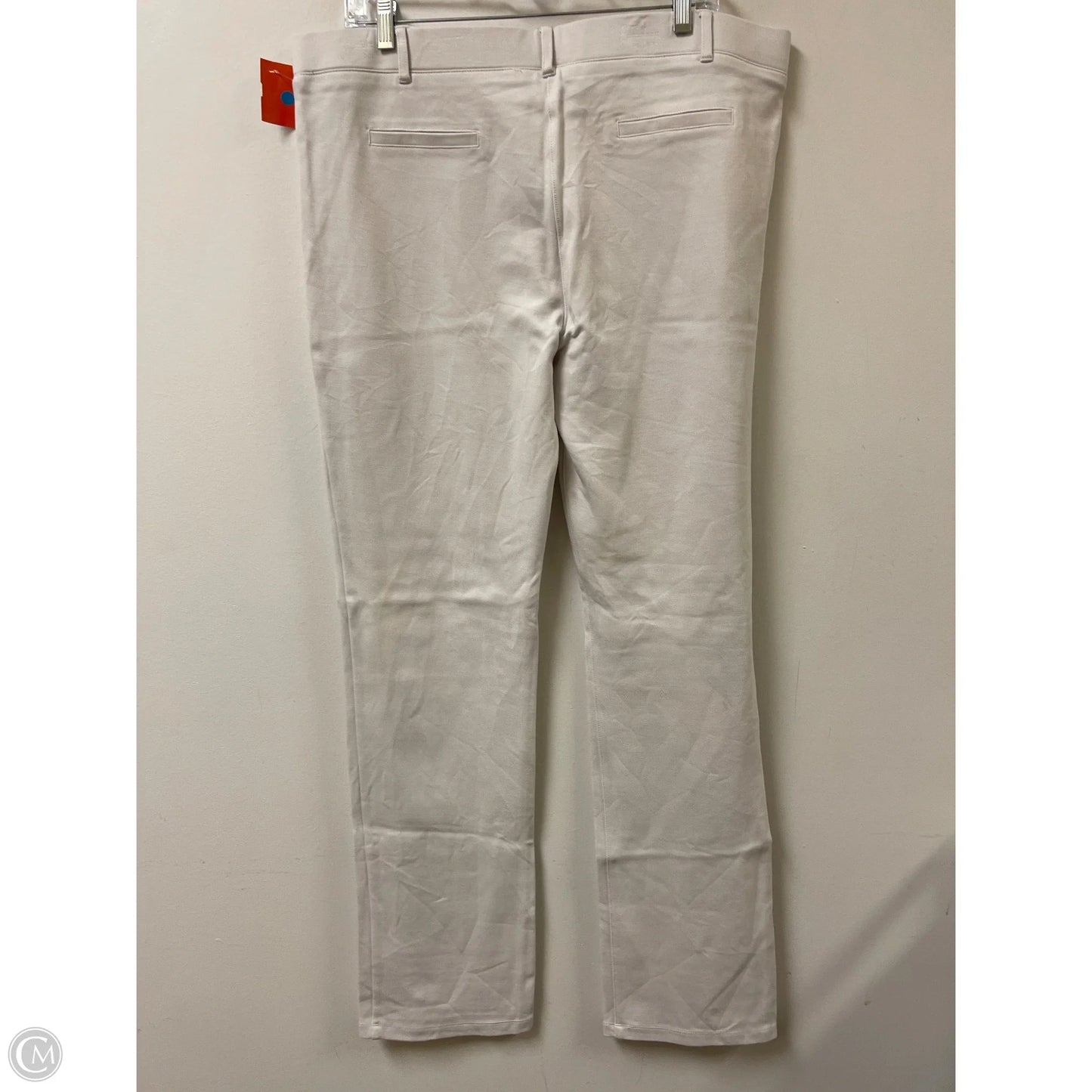 Pants Leggings By Betabrand In Cream, Size: 20