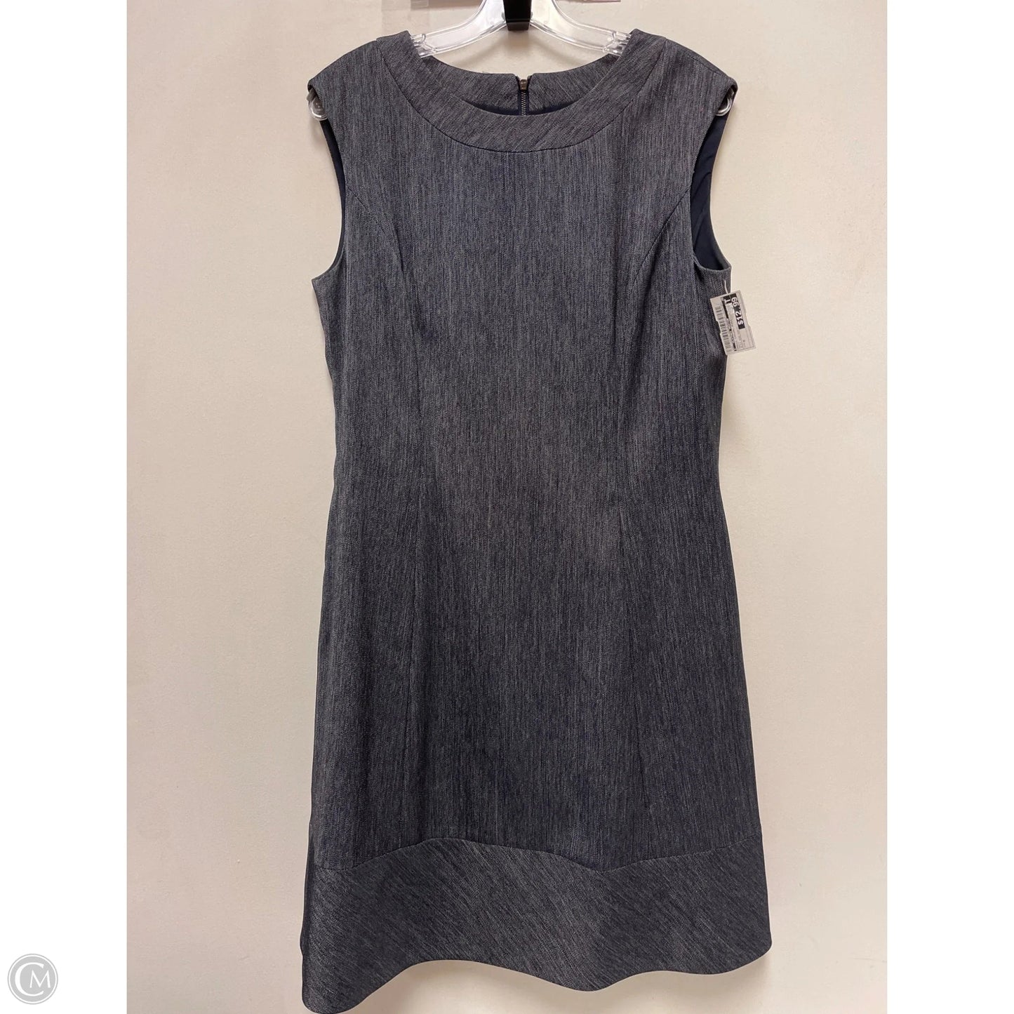 Dress Casual Midi By Clothes Mentor In Navy, Size: M