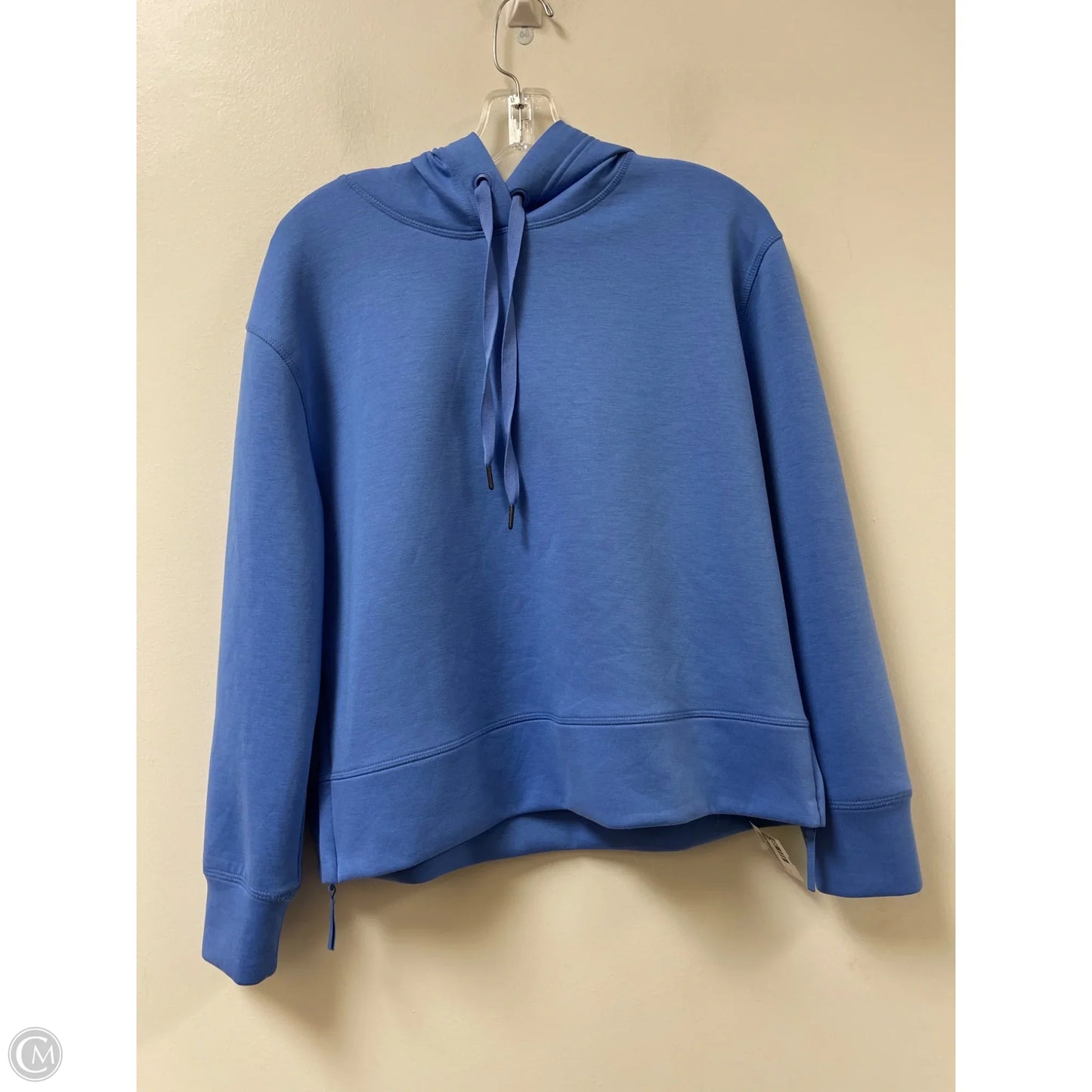 Athletic Sweatshirt Hoodie By Avia In Blue, Size: S