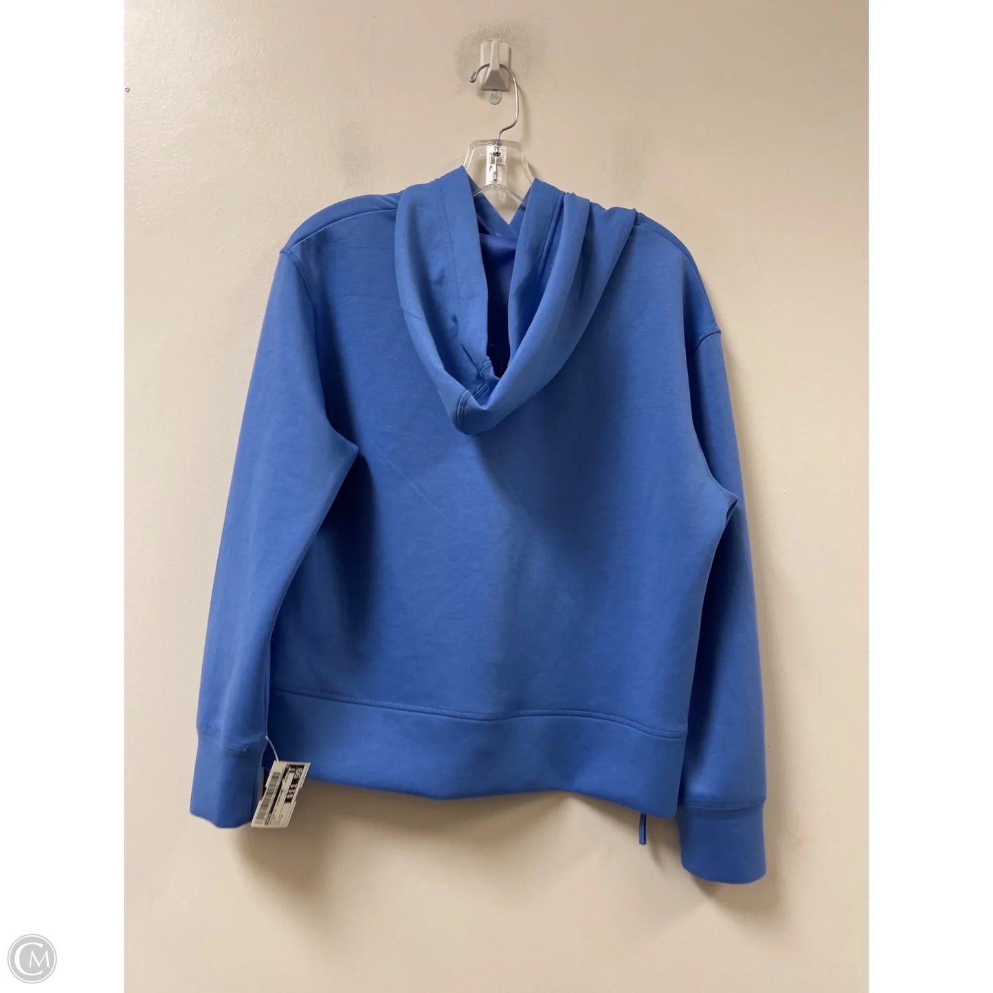 Athletic Sweatshirt Hoodie By Avia In Blue, Size: S