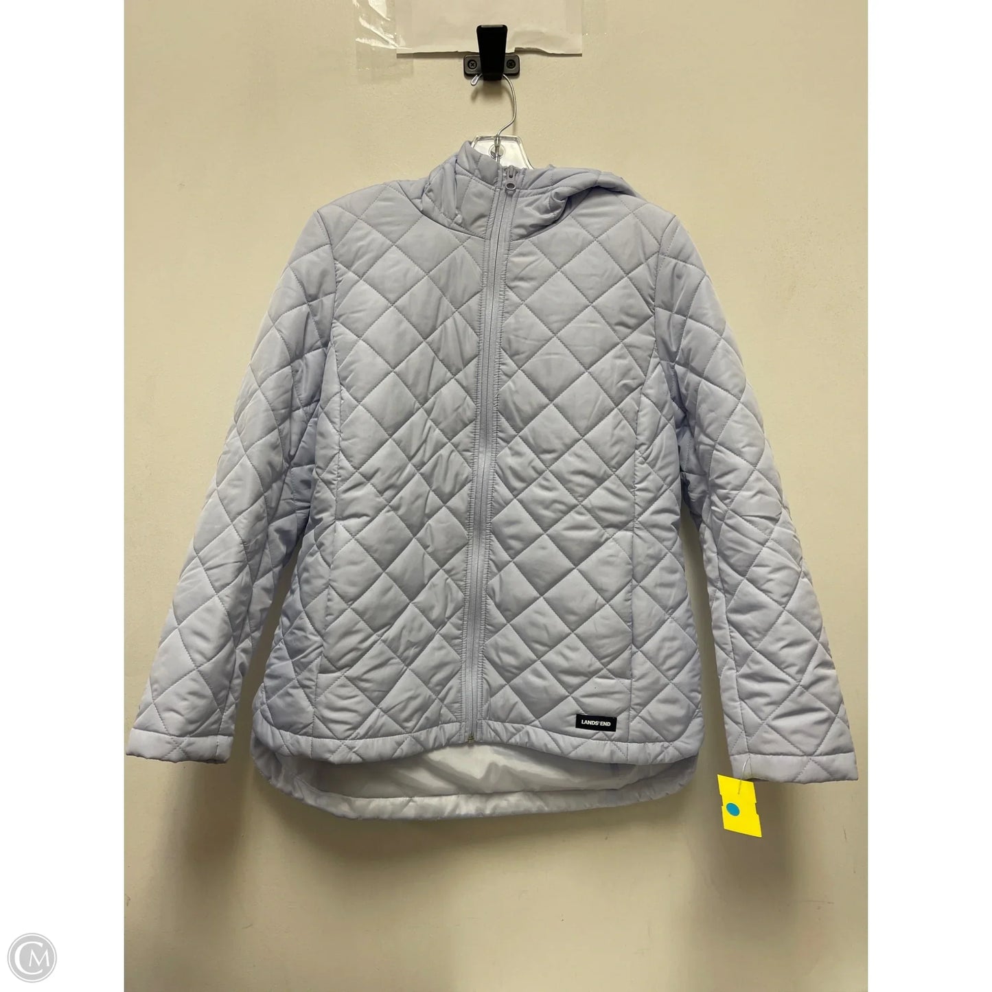 Coat Puffer & Quilted By Lands End In Purple, Size: S