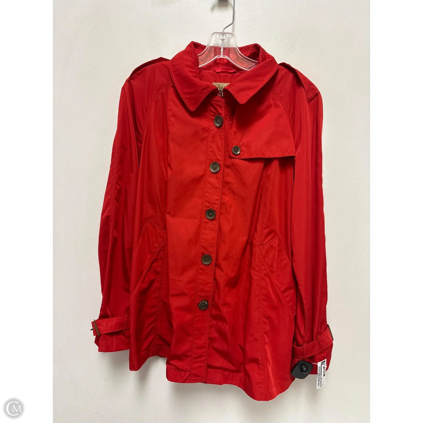 Coat Other By Peck And Peck In Red, Size: 8