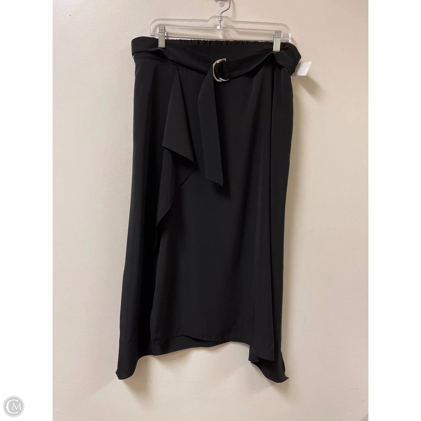 Skirt Midi By Alfani In Black, Size: 16