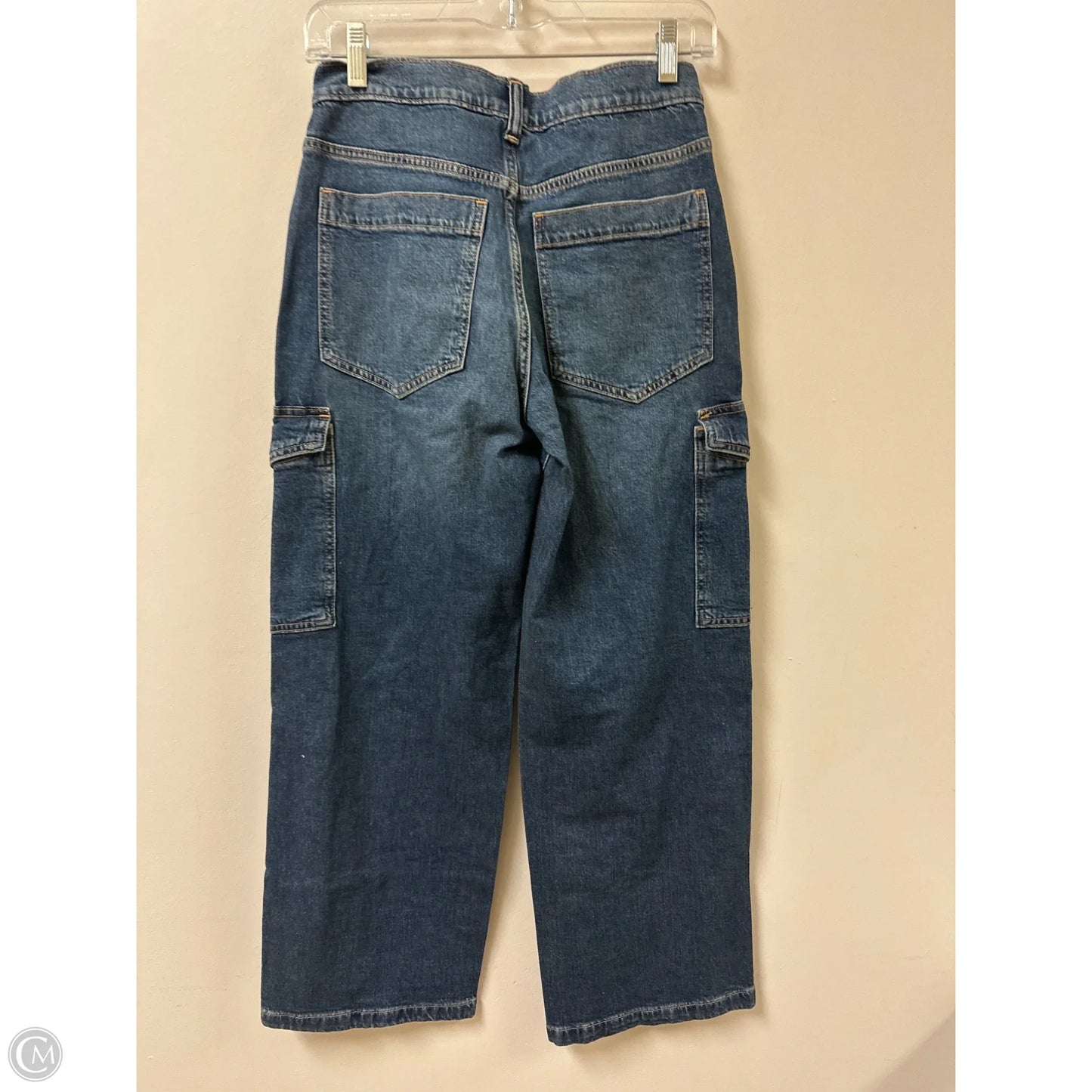Pants Cargo & Utility By Gap In Blue Denim, Size: 0p