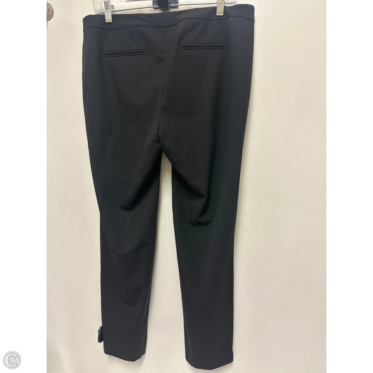 Pants Designer By Lafayette 148 In Black, Size: 8