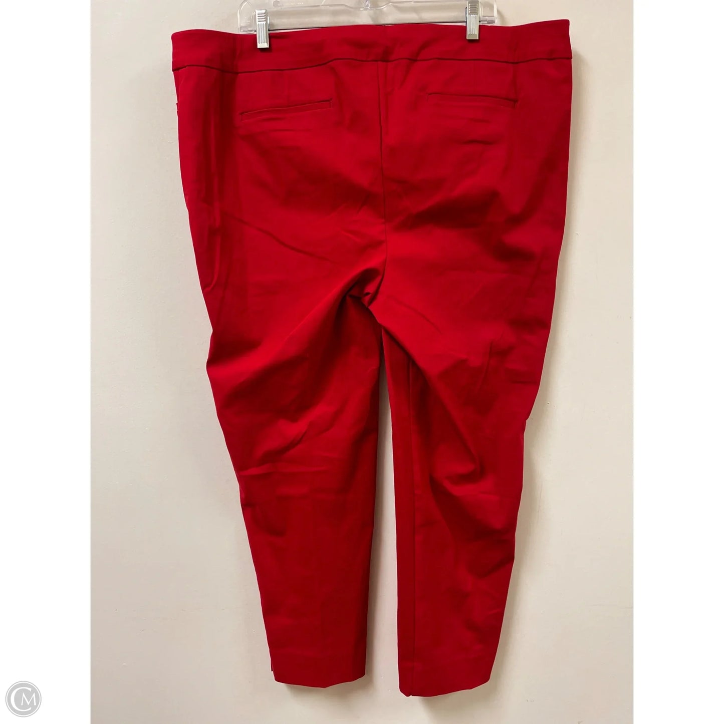 Pants Other By Chicos In Red, Size: 20