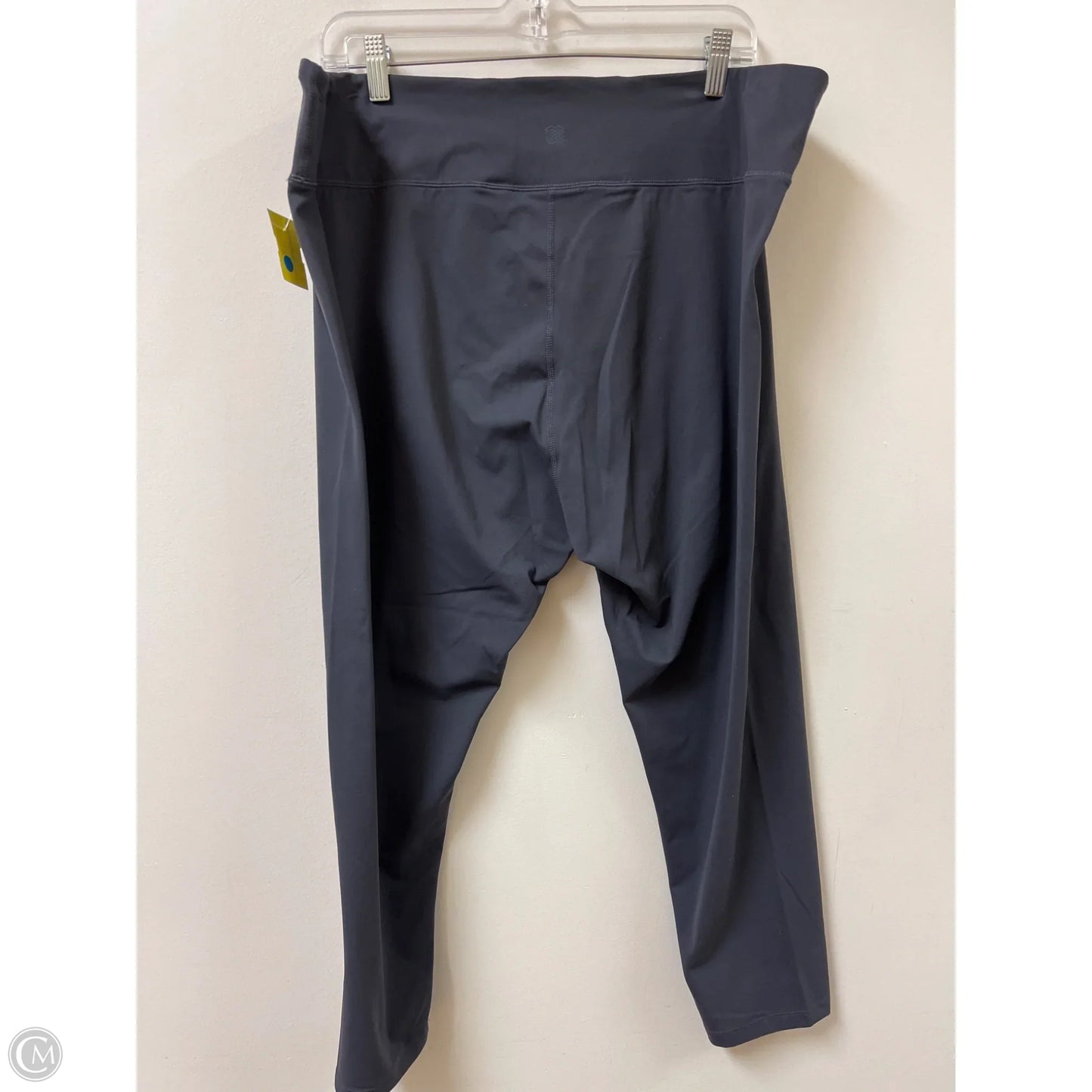 Athletic Leggings By Flx In Grey, Size: 3x