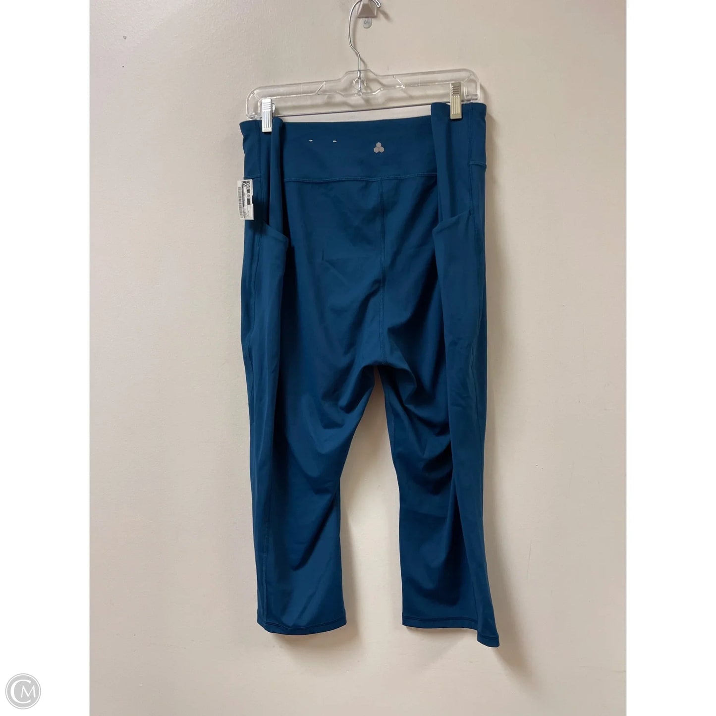 Athletic Leggings By Tek Gear In Blue, Size: 3x