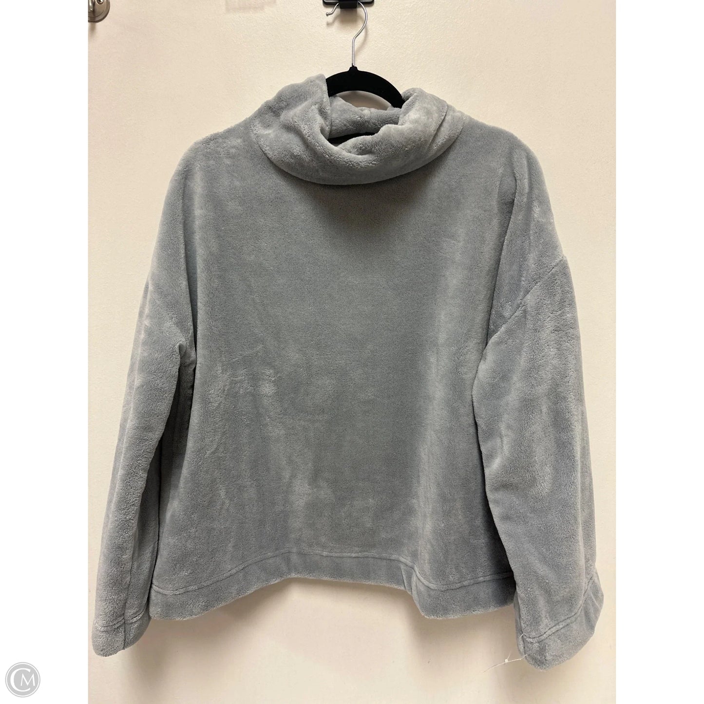 Sweater By Soft Surroundings In Grey, Size: S
