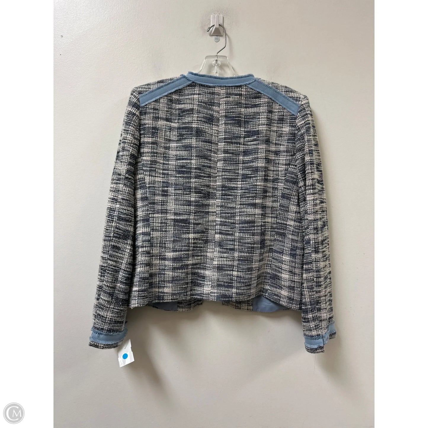 Blazer By Tahari In Blue, Size: M