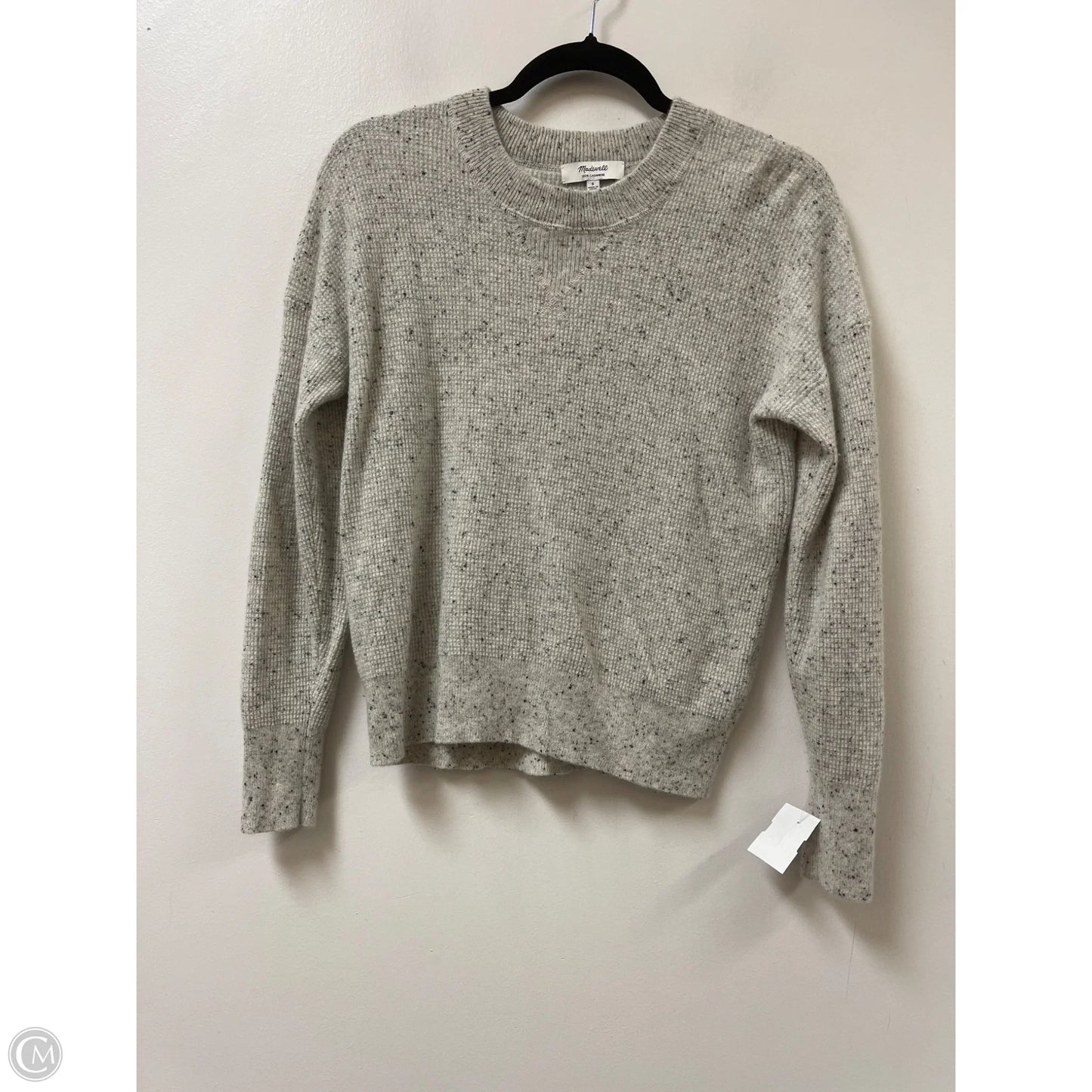 Sweater Cashmere By Madewell In Grey, Size: S