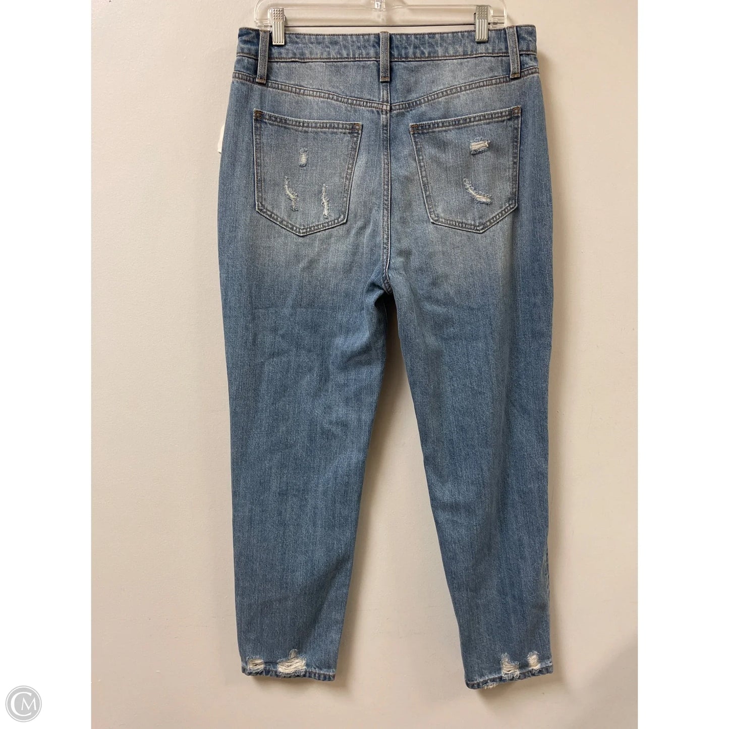 Jeans Straight By Altard State In Blue Denim, Size: 12