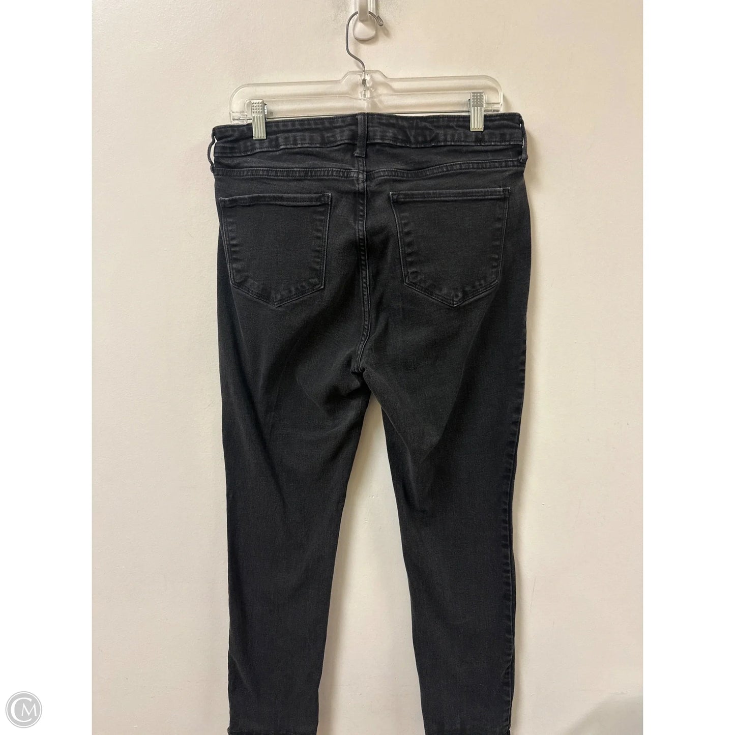 Jeans Straight By Old Navy In Black, Size: 12