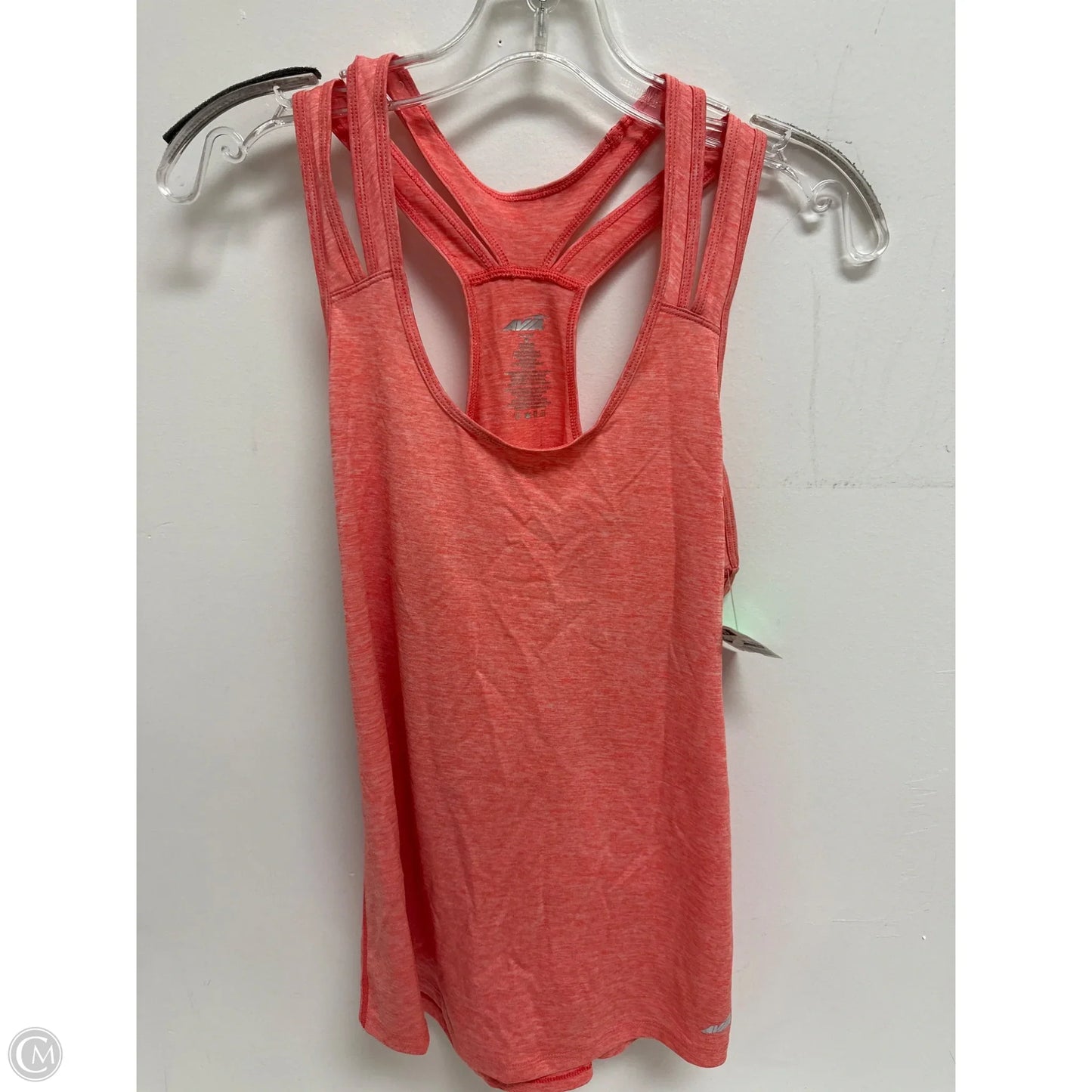 Athletic Tank Top By Avia In Coral, Size: M