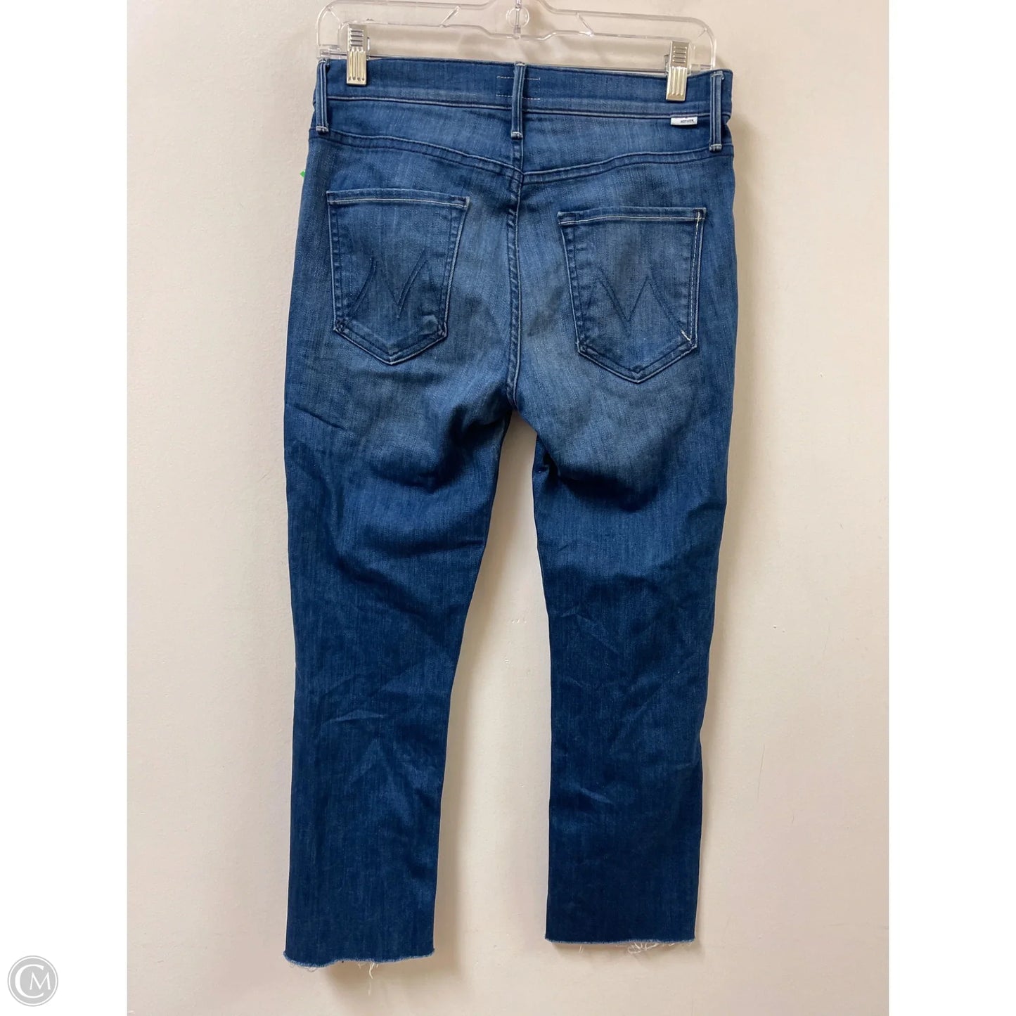 Jeans Skinny By Mother In Blue Denim, Size: 6